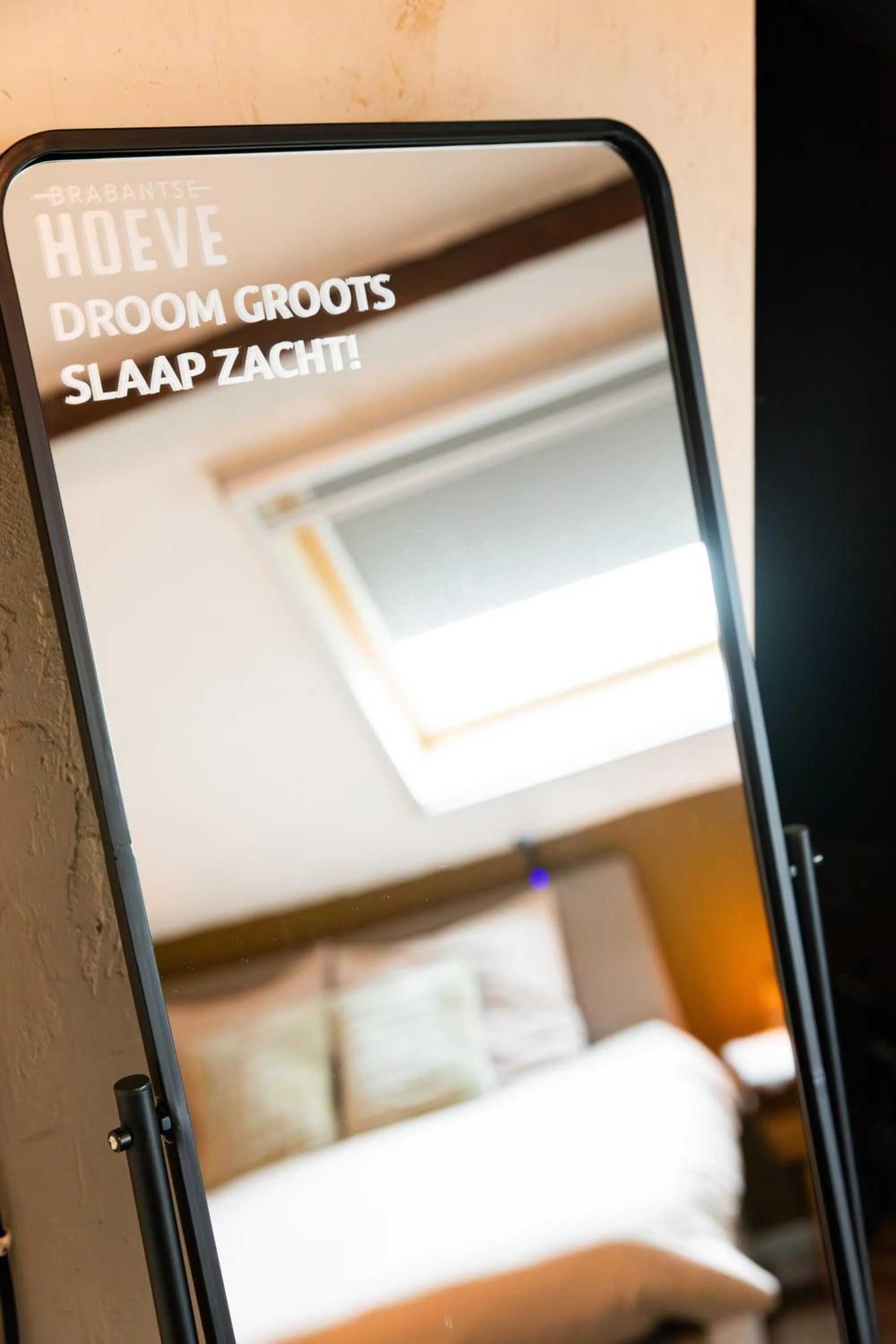 Bed in Brabantse Hoeve