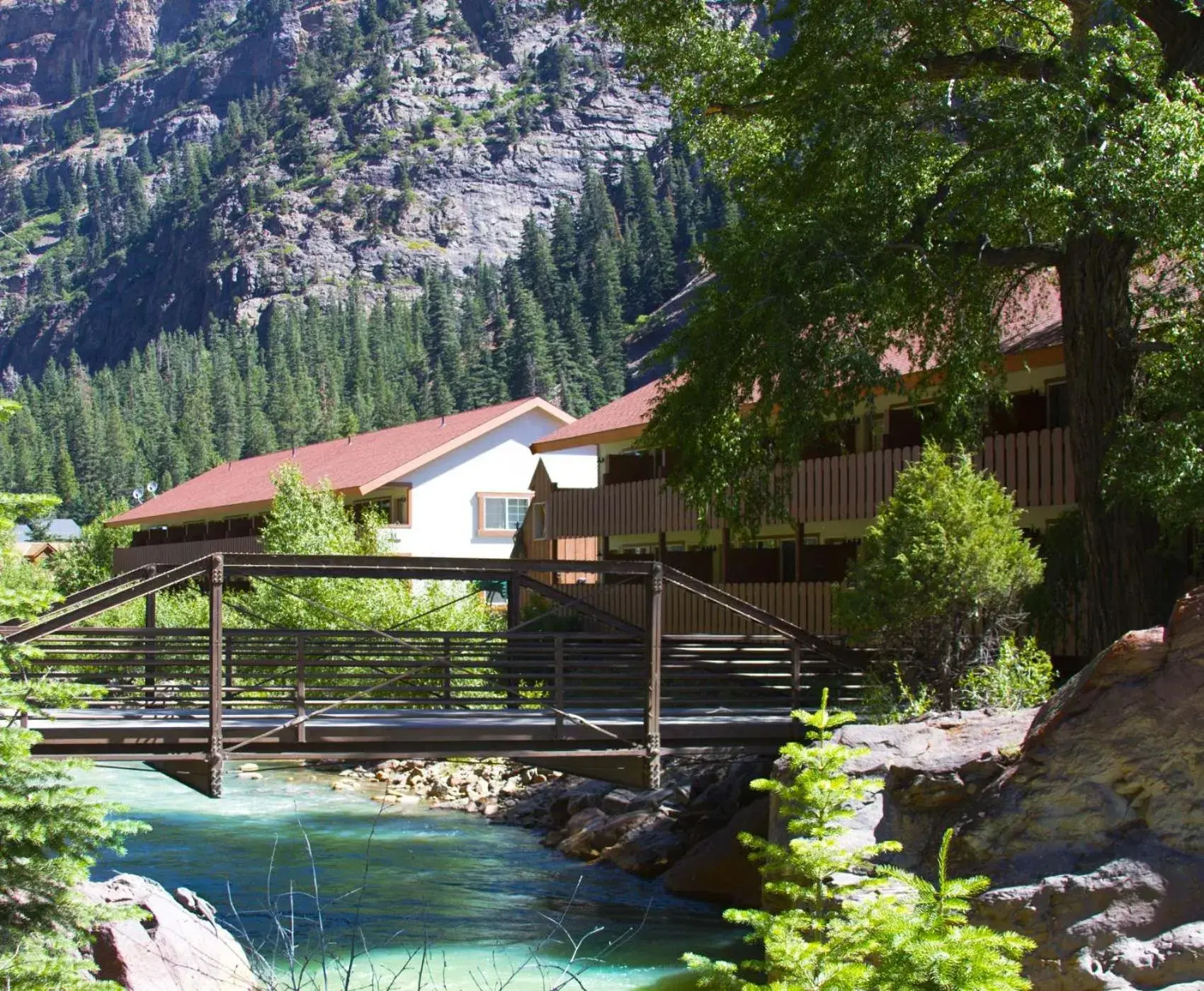 Single Room - Disability Access in Hot Springs Inn Single Room - Disability Access in Hot Springs Inn