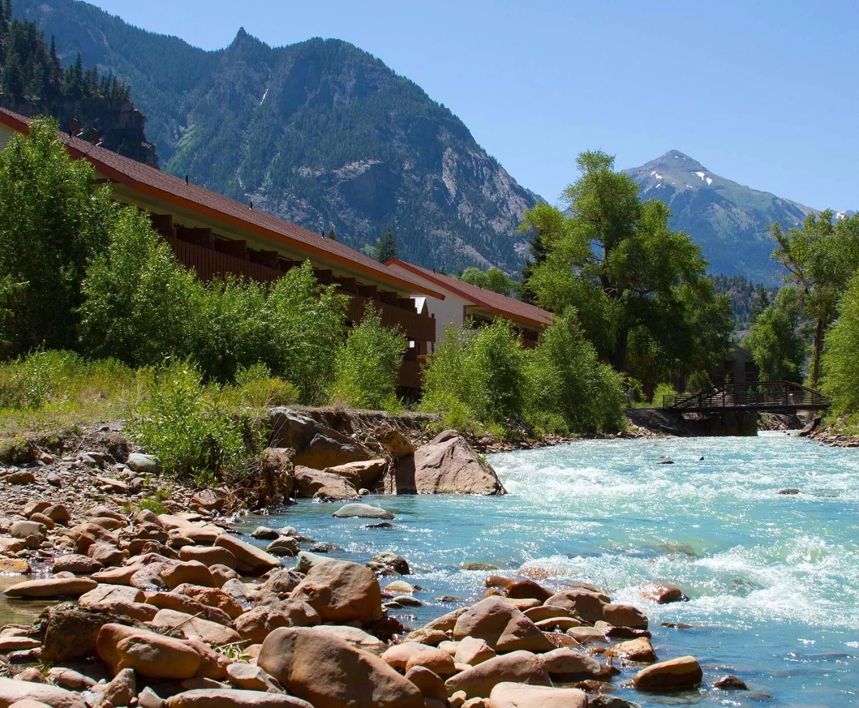 Nearby landmark in Hot Springs Inn
