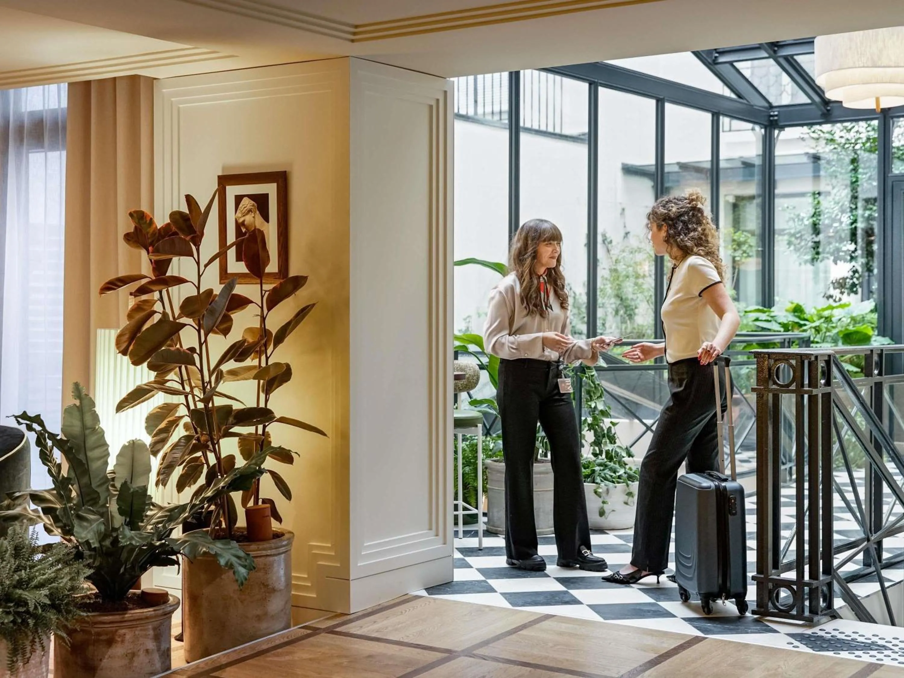 Property building in Hotel Faubourg Galant Paris - Handwritten Collection