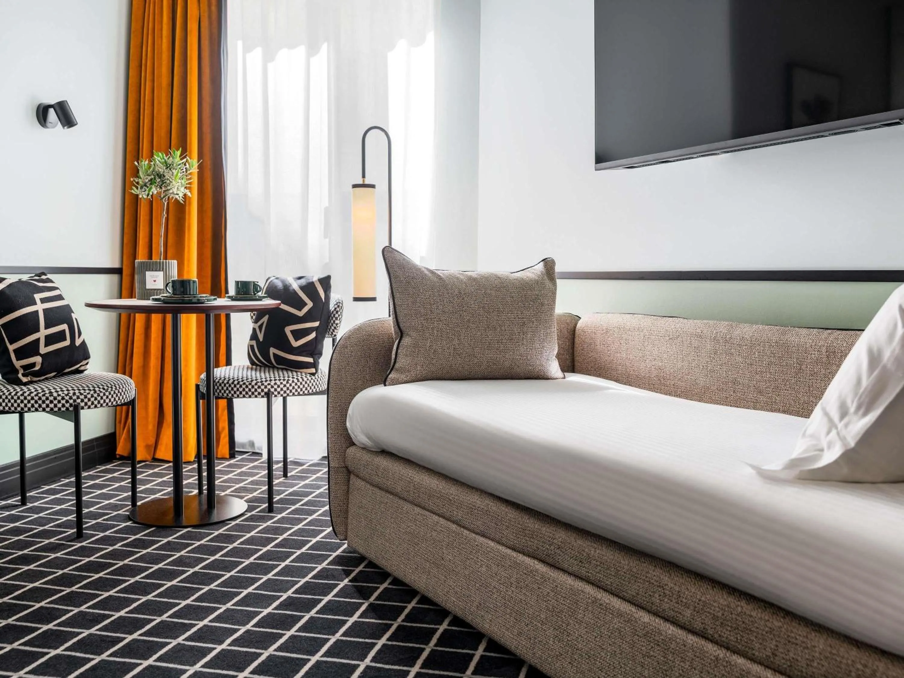 Bedroom in Hotel Faubourg Galant Paris - Handwritten Collection