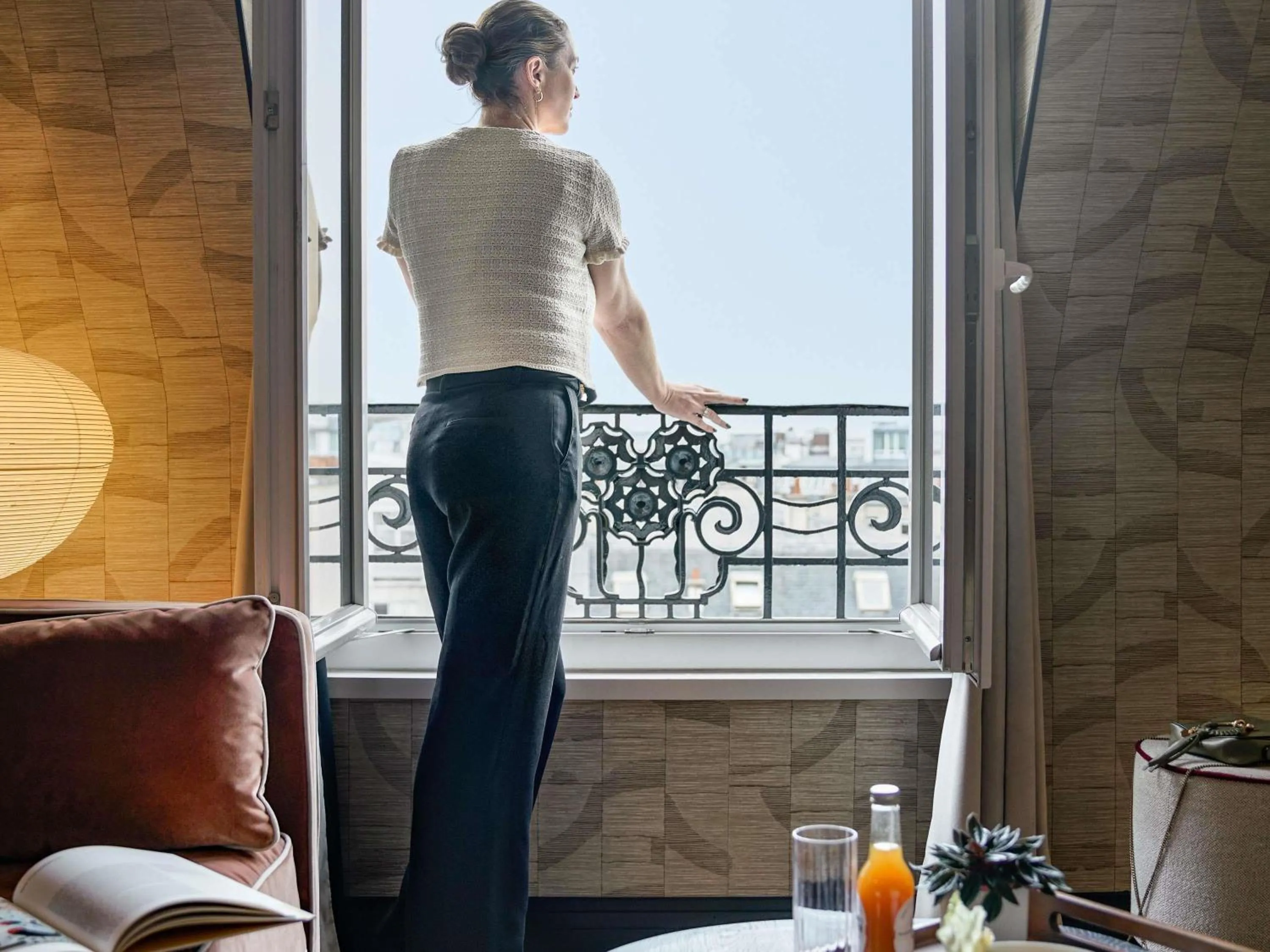 Bedroom in Hotel Faubourg Galant Paris - Handwritten Collection