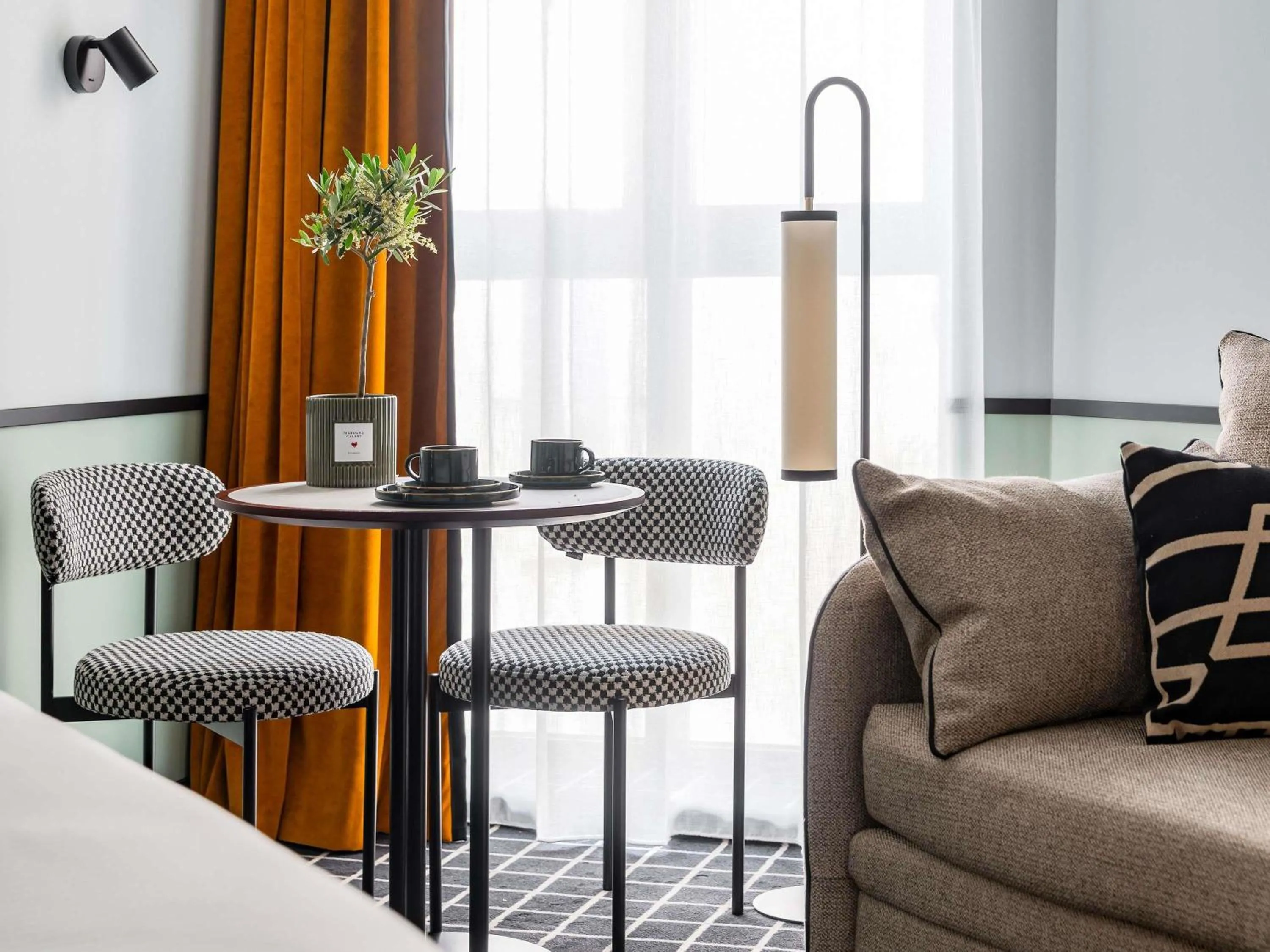 Bedroom in Hotel Faubourg Galant Paris - Handwritten Collection