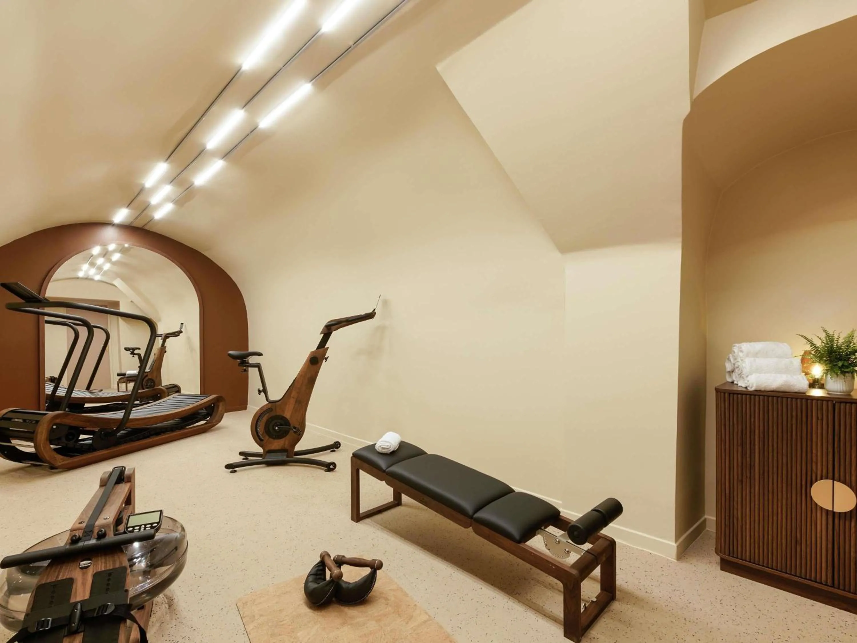 Fitness centre/facilities in Hotel Faubourg Galant Paris - Handwritten Collection