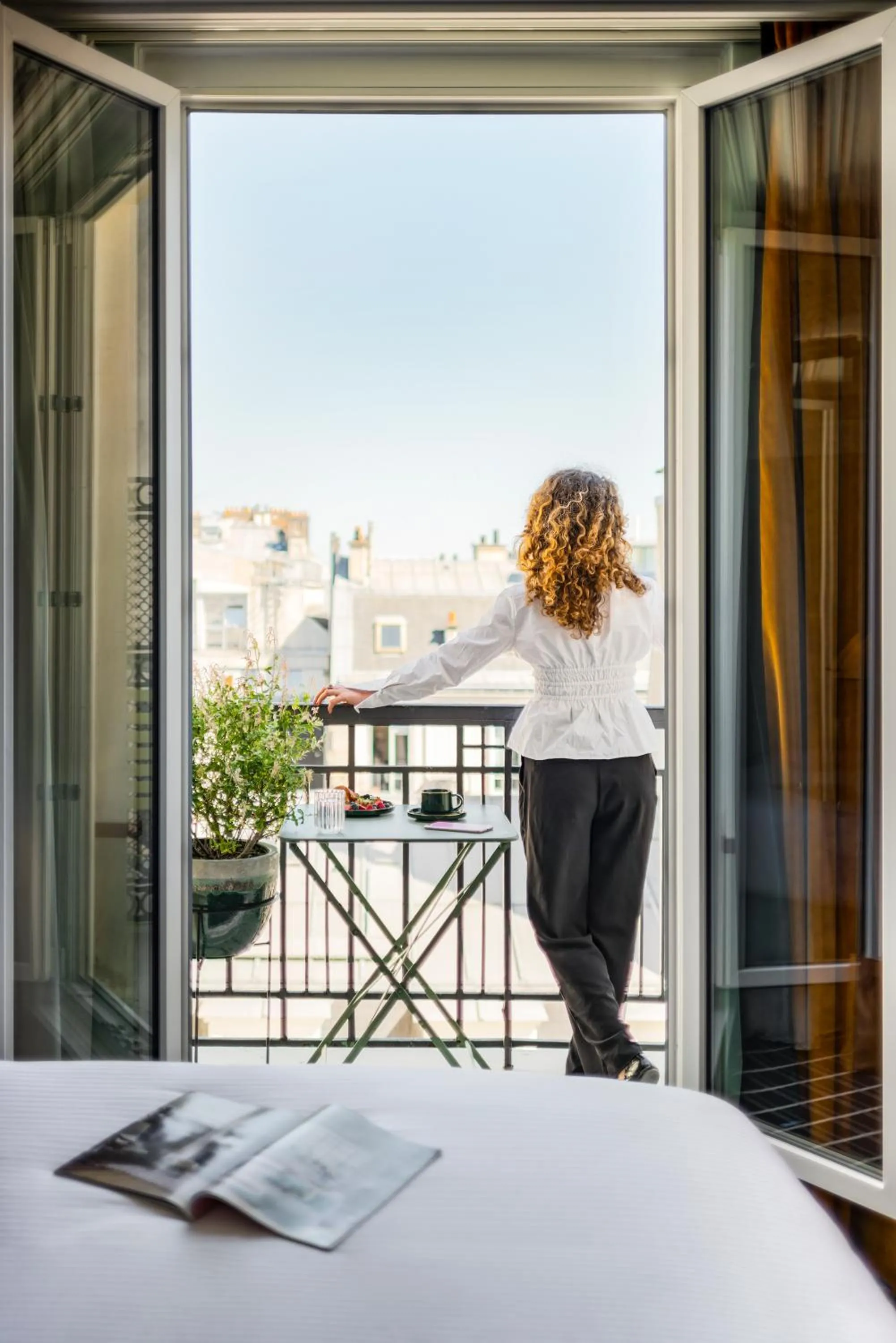 View (from property/room) in Hotel Faubourg Galant Paris - Handwritten Collection