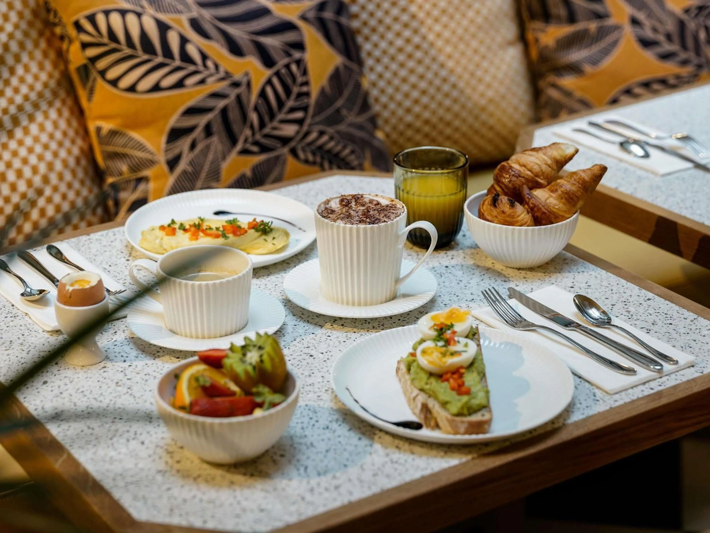 Breakfast in Hotel Faubourg Galant Paris - Handwritten Collection