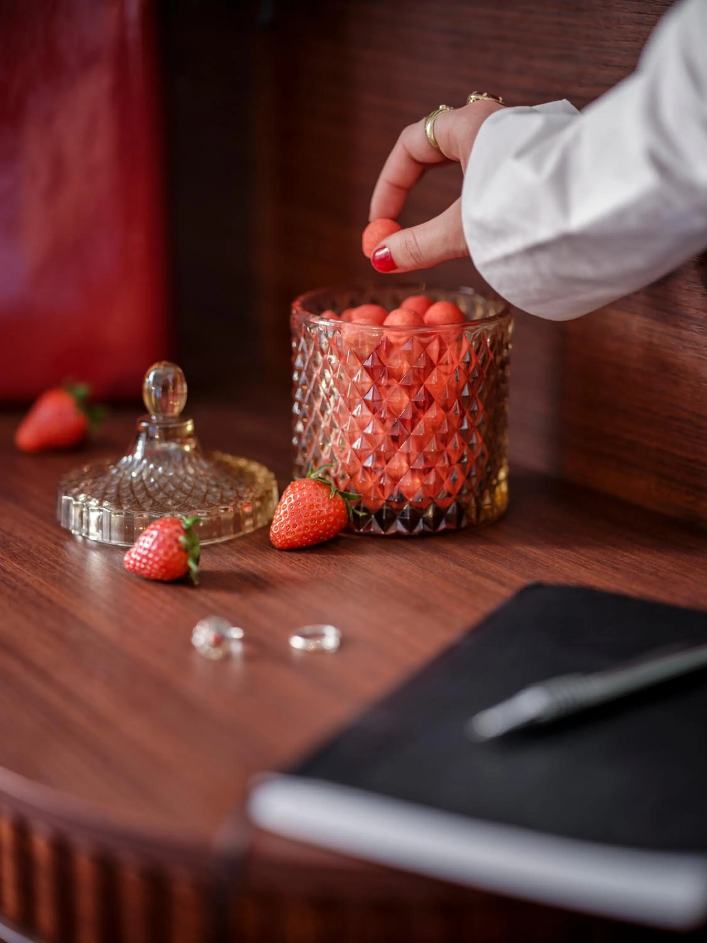 Food and drinks in Hotel Faubourg Galant Paris - Handwritten Collection