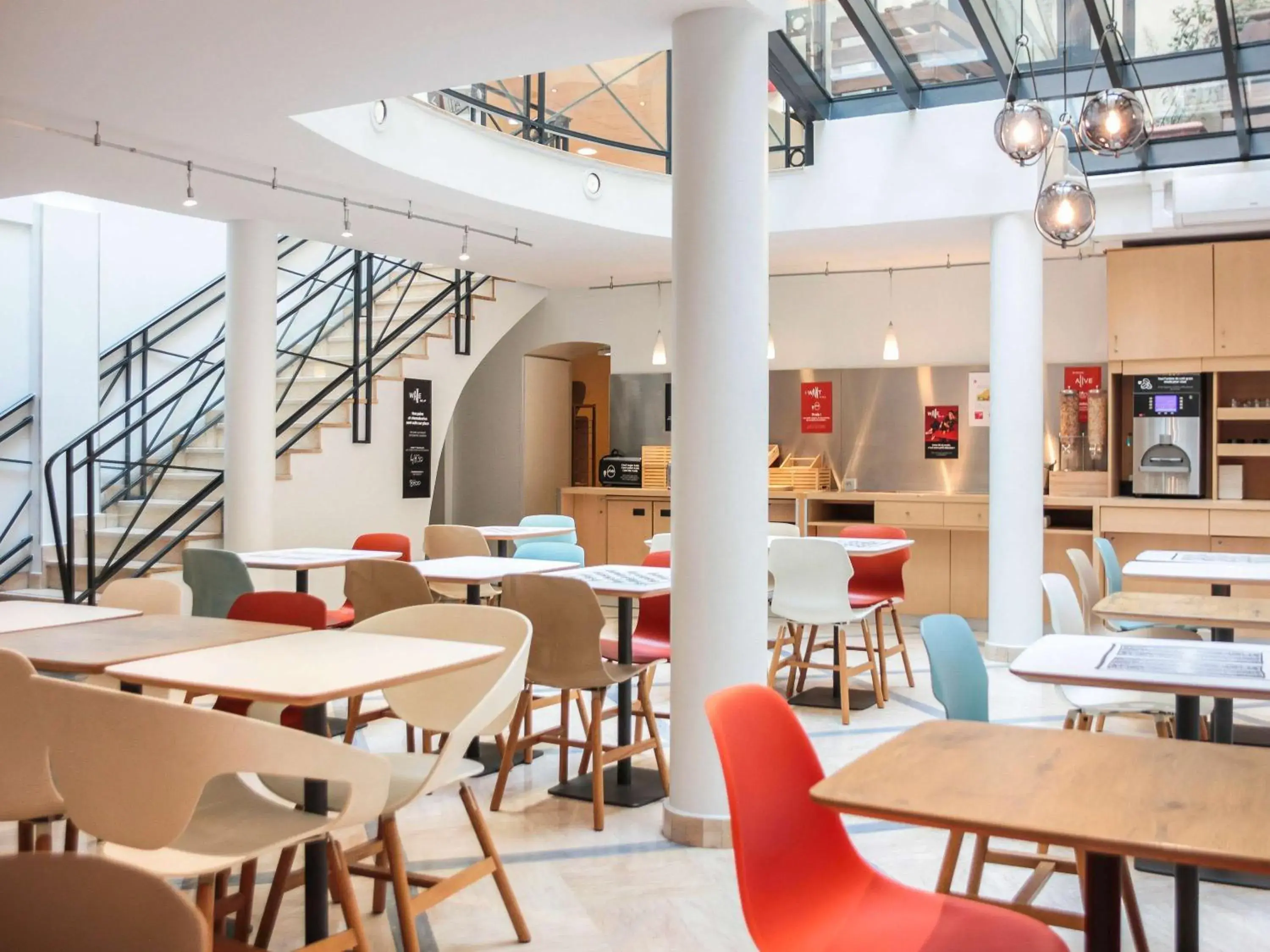 Property building in ibis Paris Opera La Fayette Property building in ibis Paris Opera La Fayette