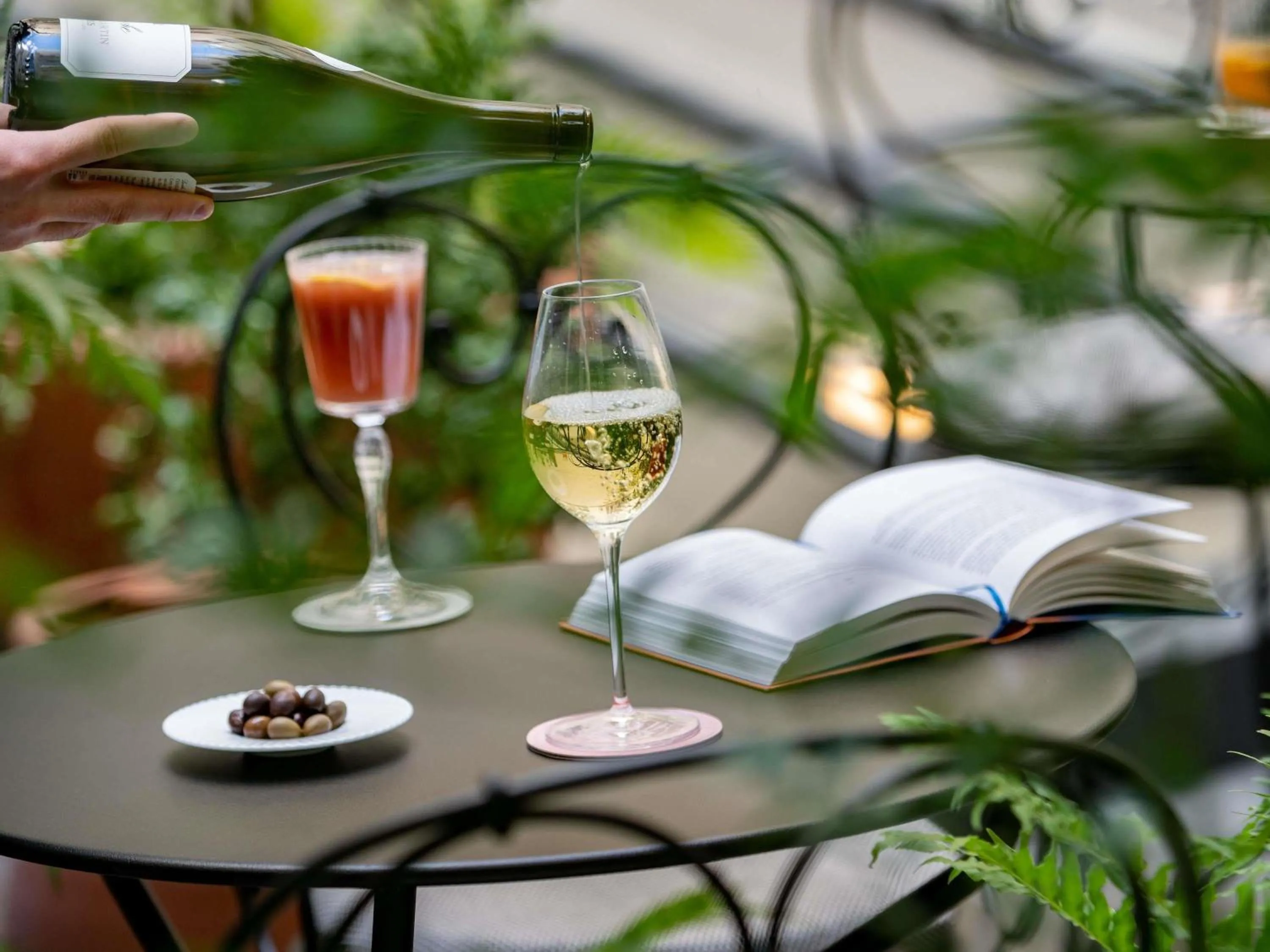 Balcony/Terrace in Hotel Faubourg Galant Paris - Handwritten Collection