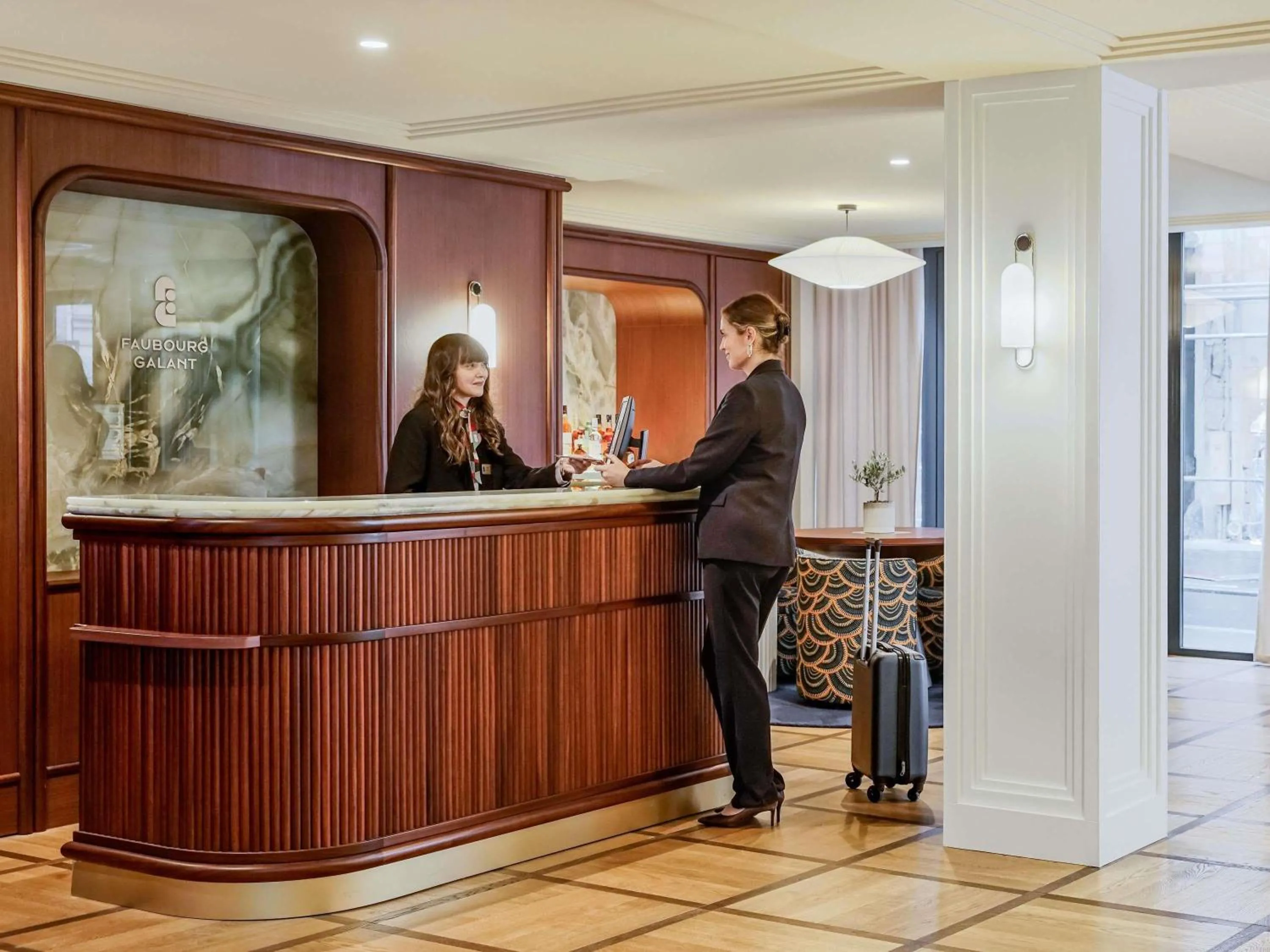 Property building in Hotel Faubourg Galant Paris - Handwritten Collection