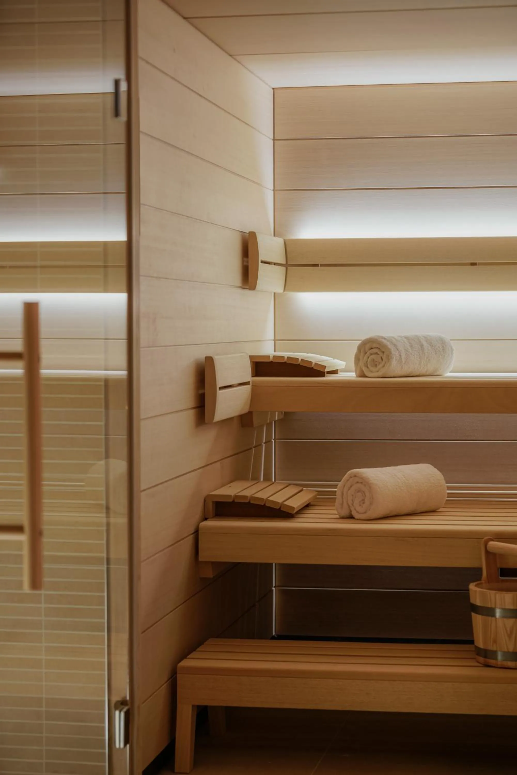 Sauna in Hotel Faubourg Galant Paris - Handwritten Collection