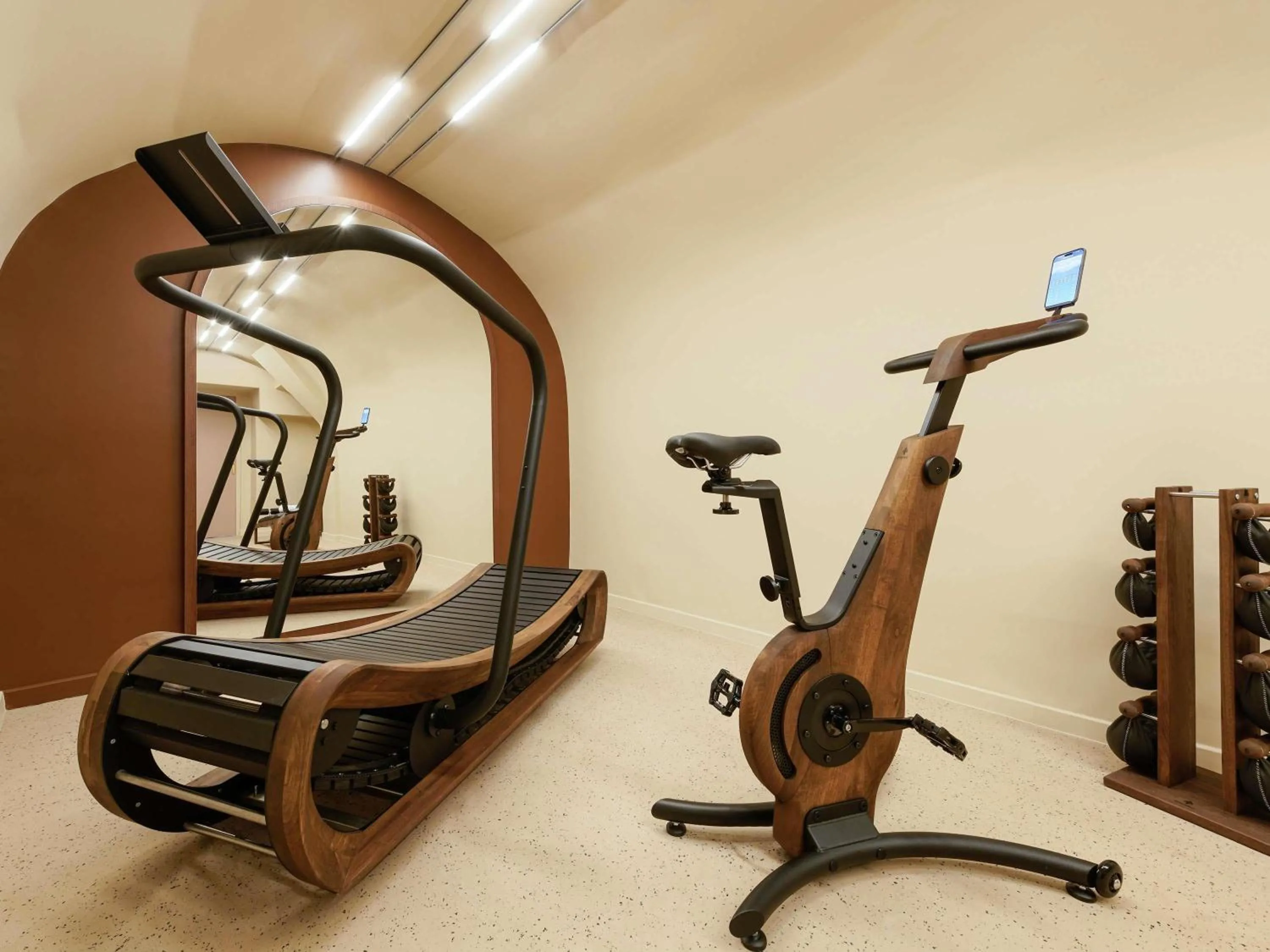 Fitness centre/facilities in Hotel Faubourg Galant Paris - Handwritten Collection