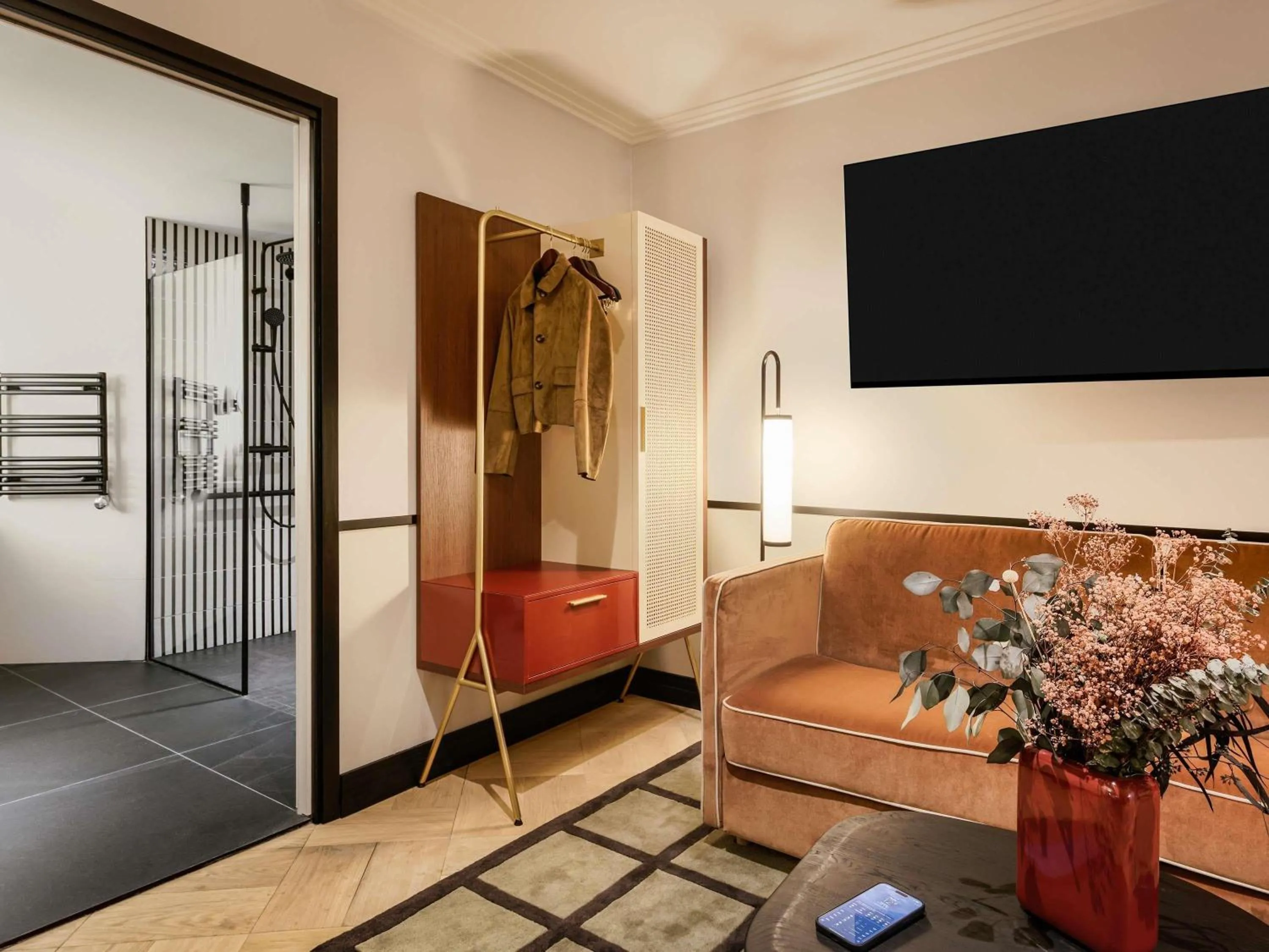 Bedroom in Hotel Faubourg Galant Paris - Handwritten Collection