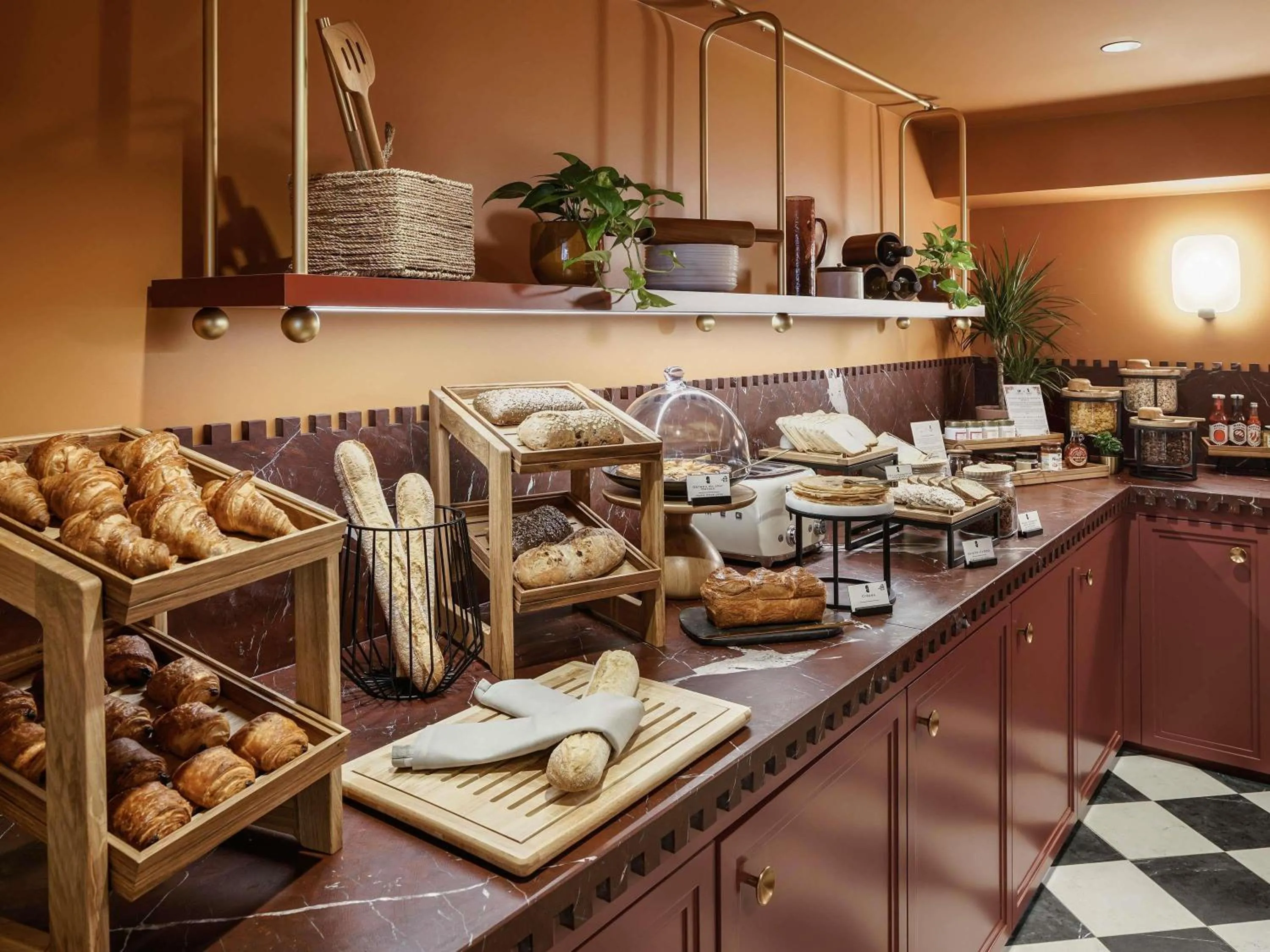 Breakfast in Hotel Faubourg Galant Paris - Handwritten Collection