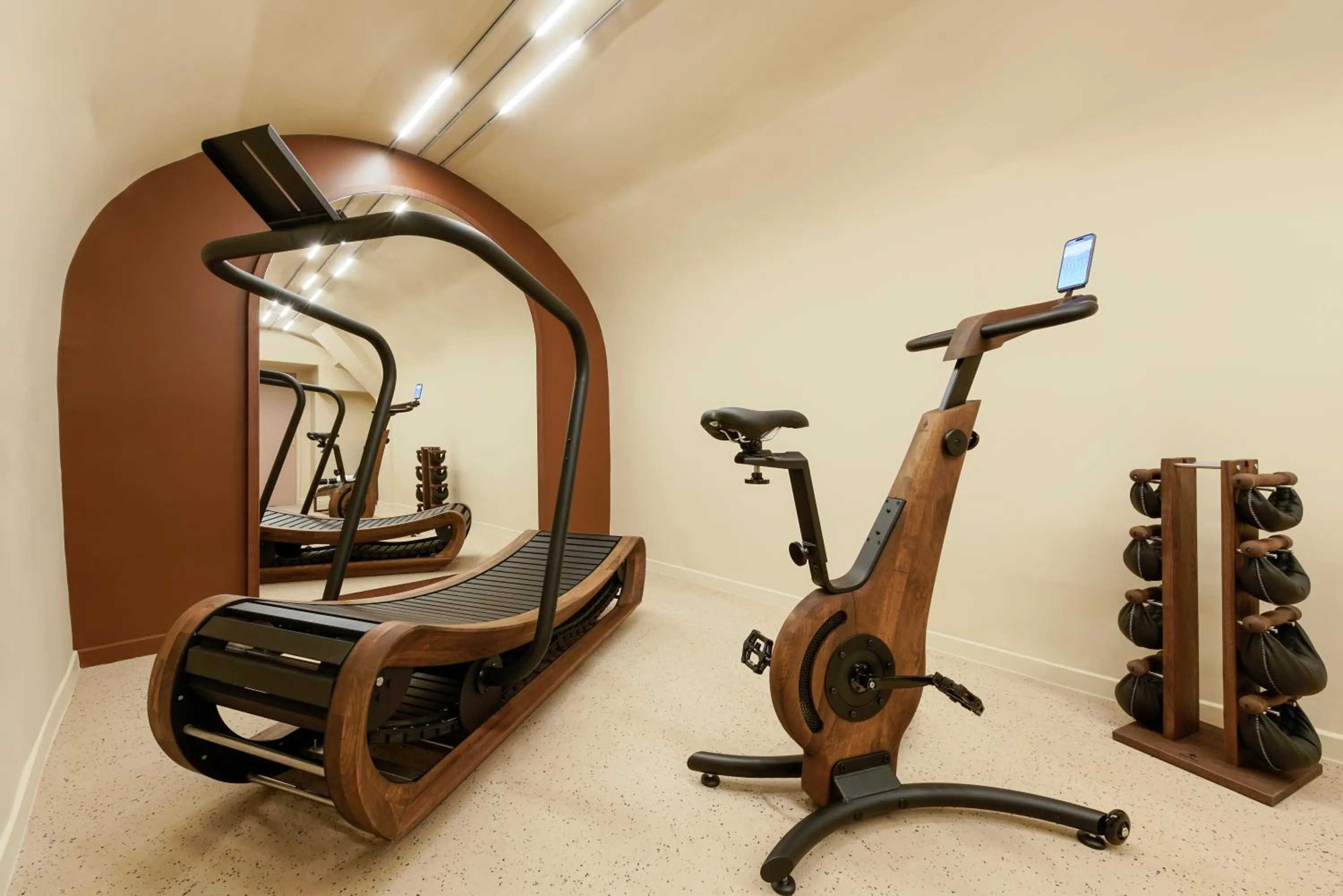 Fitness centre/facilities in Hotel Faubourg Galant Paris - Handwritten Collection