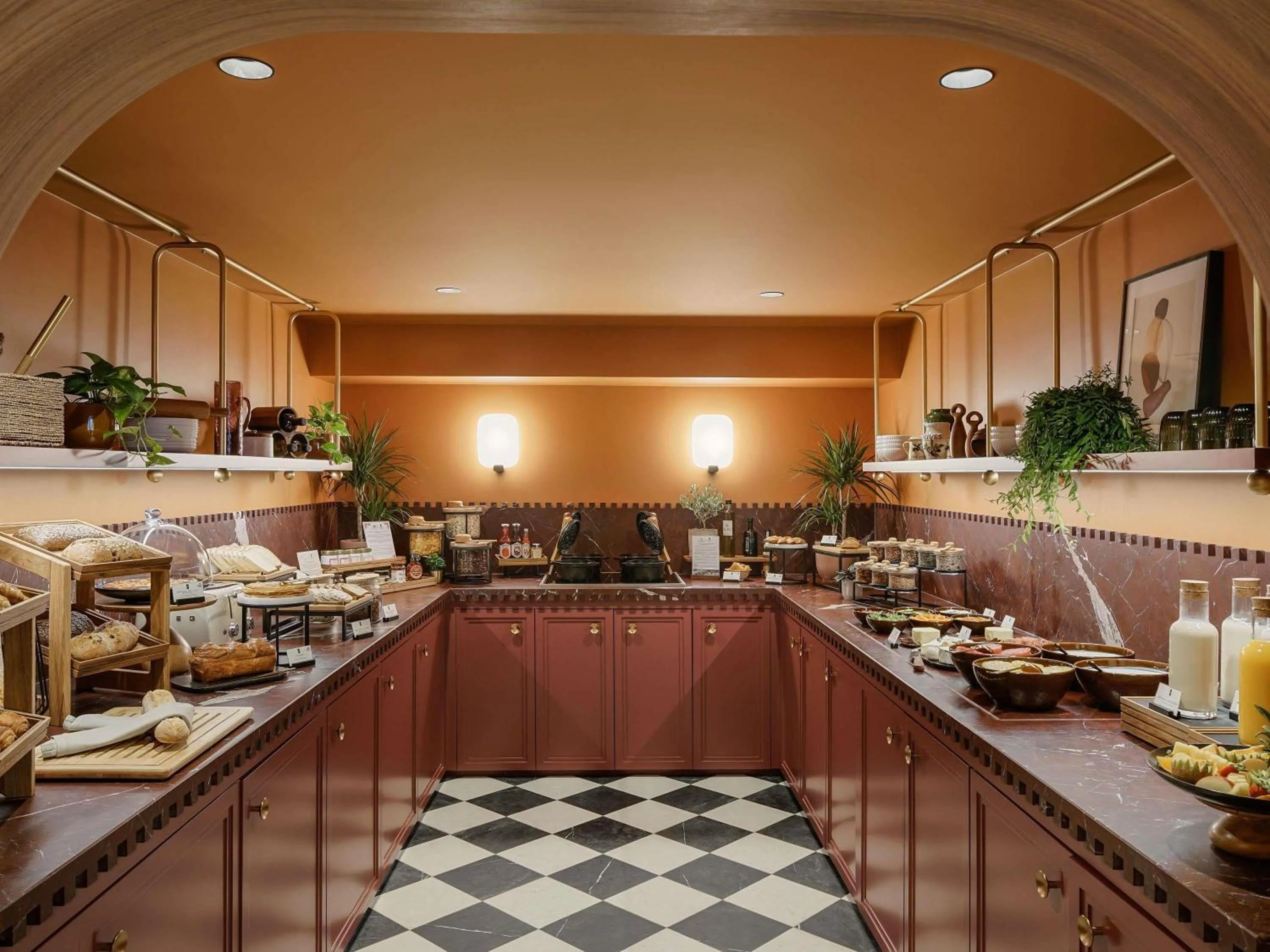 Breakfast in Hotel Faubourg Galant Paris - Handwritten Collection