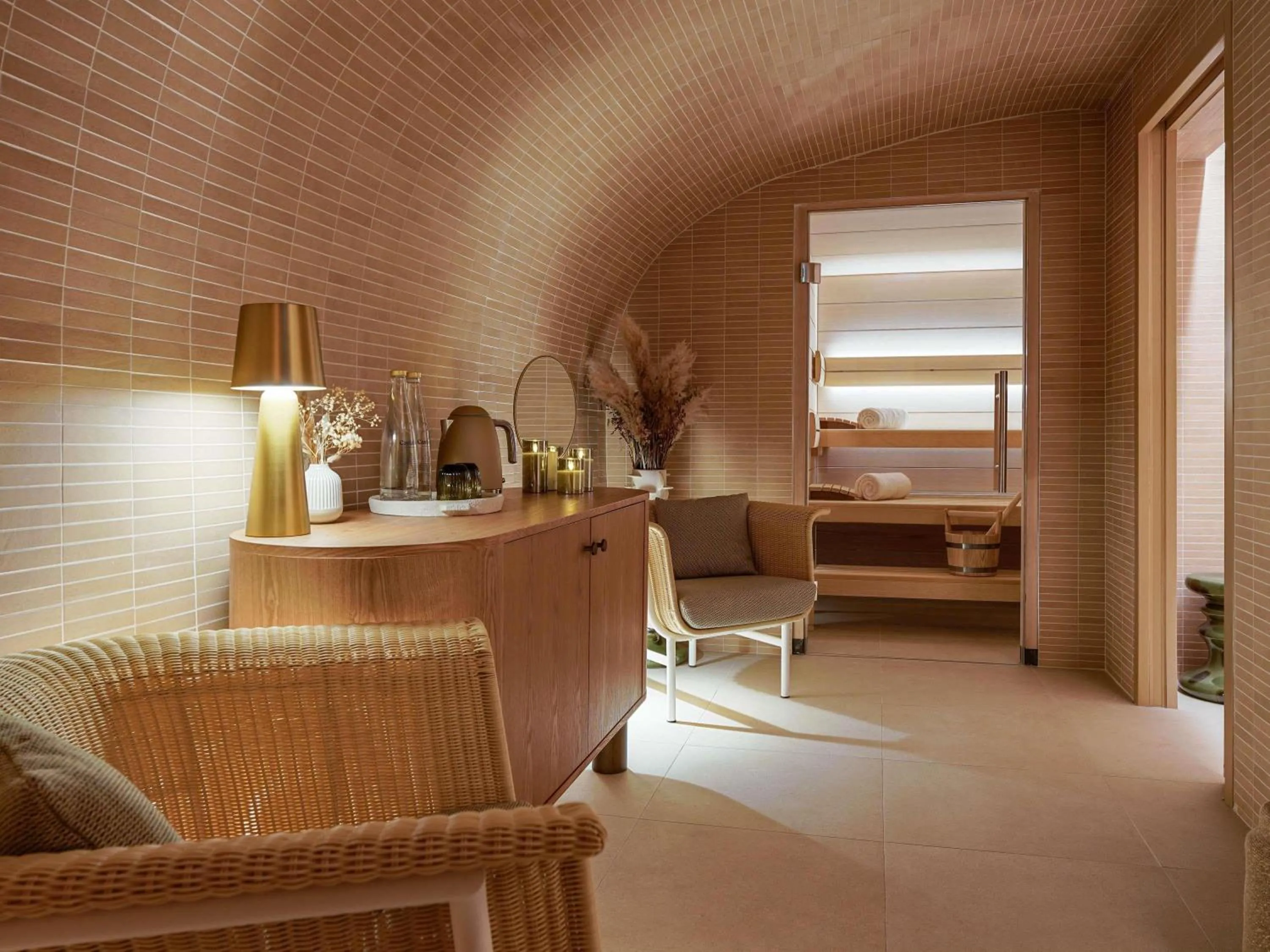 Spa and wellness centre/facilities in Hotel Faubourg Galant Paris - Handwritten Collection