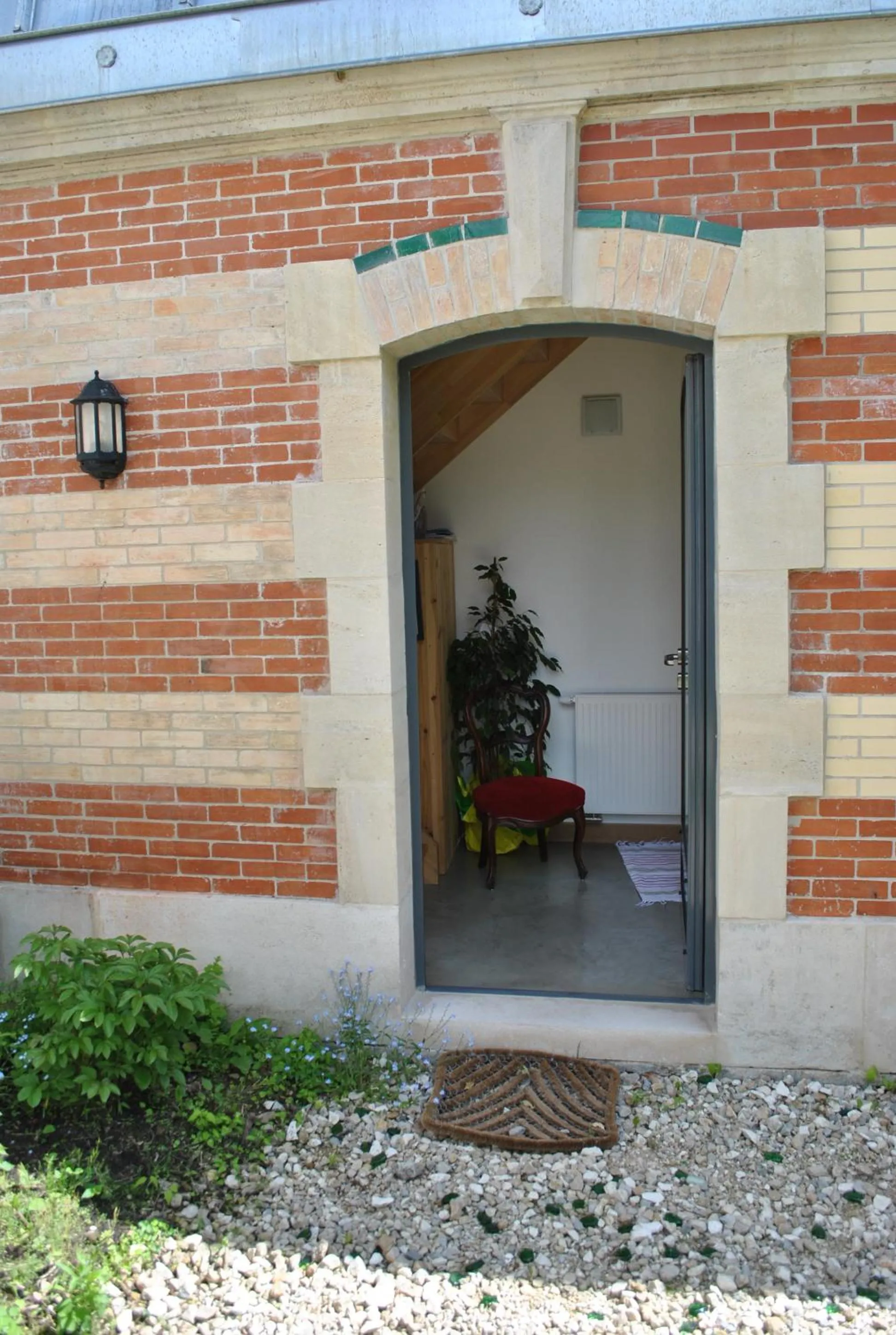 Facade/entrance in "Maison Schott" Studio