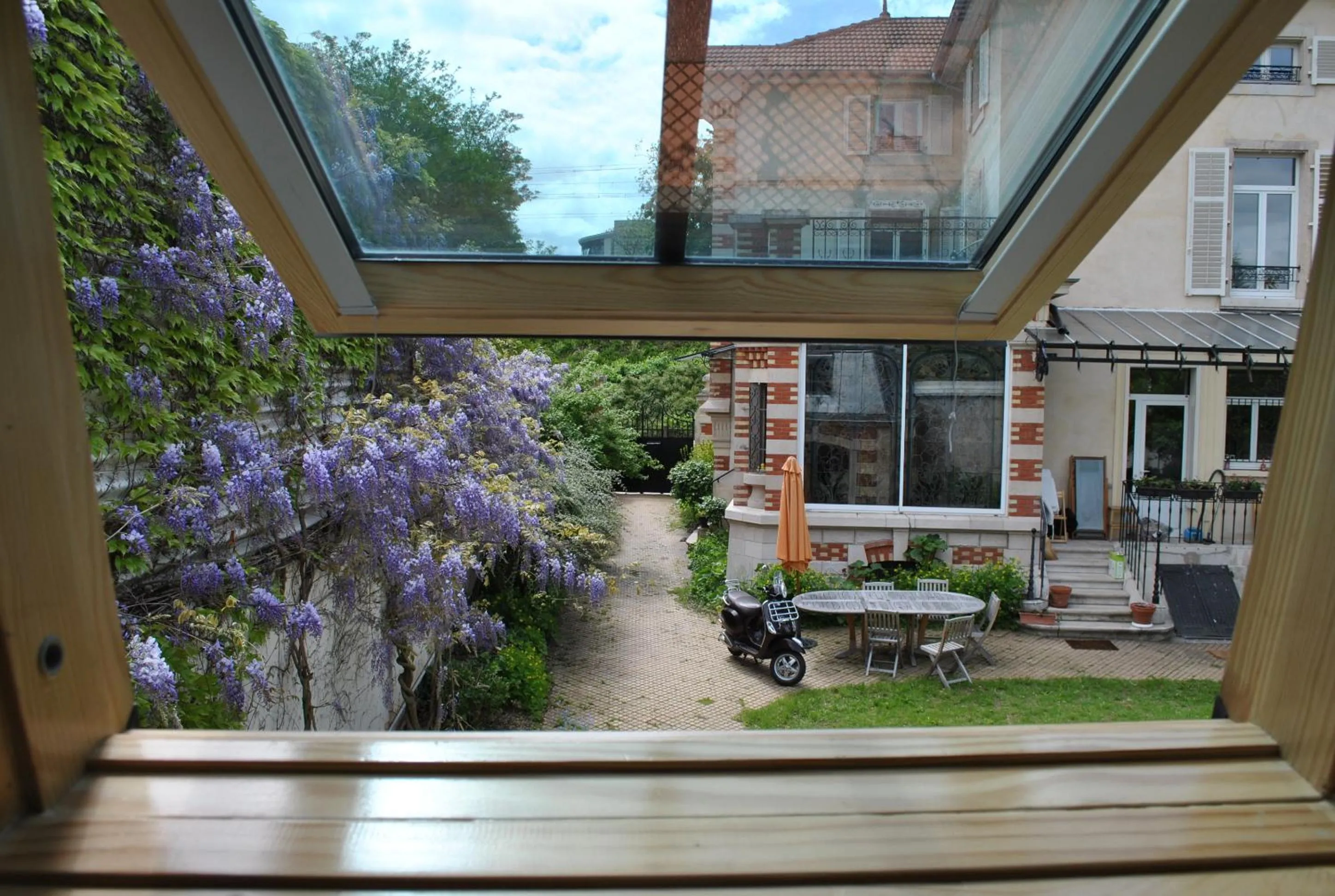 View (from property/room) in "Maison Schott" Studio