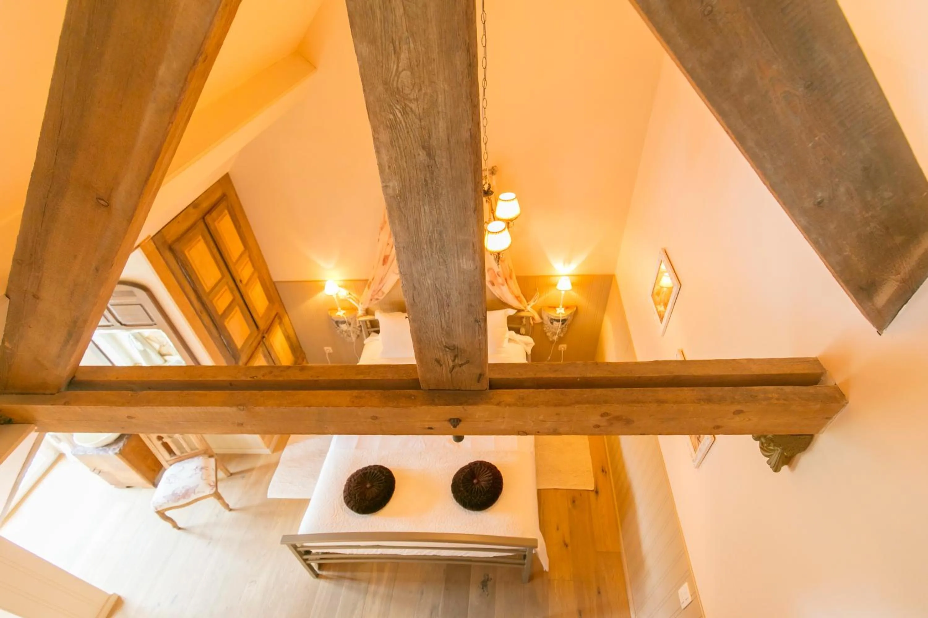 Decorative detail in Gasthof Schraevenacker