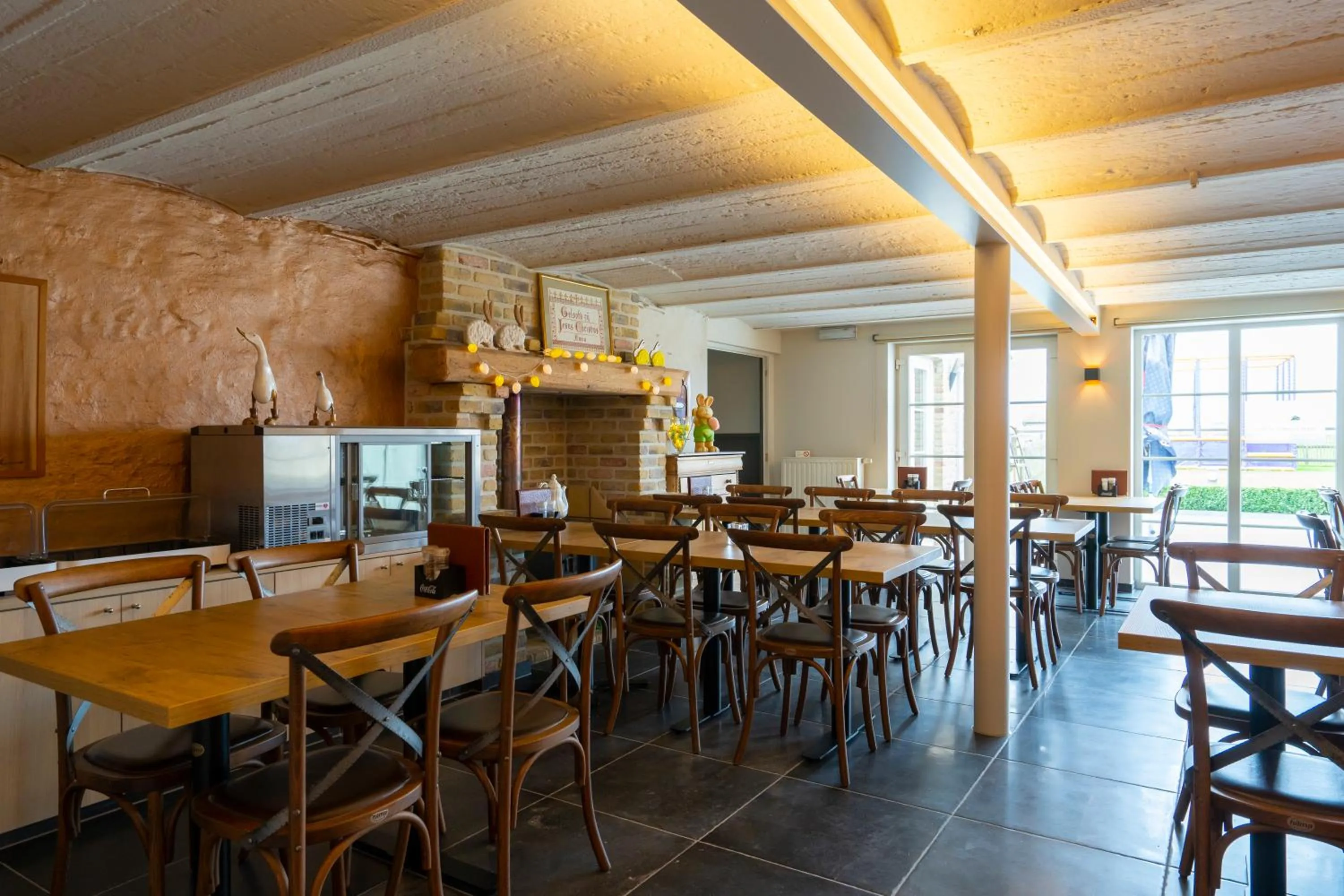 Restaurant/places to eat in Gasthof Schraevenacker