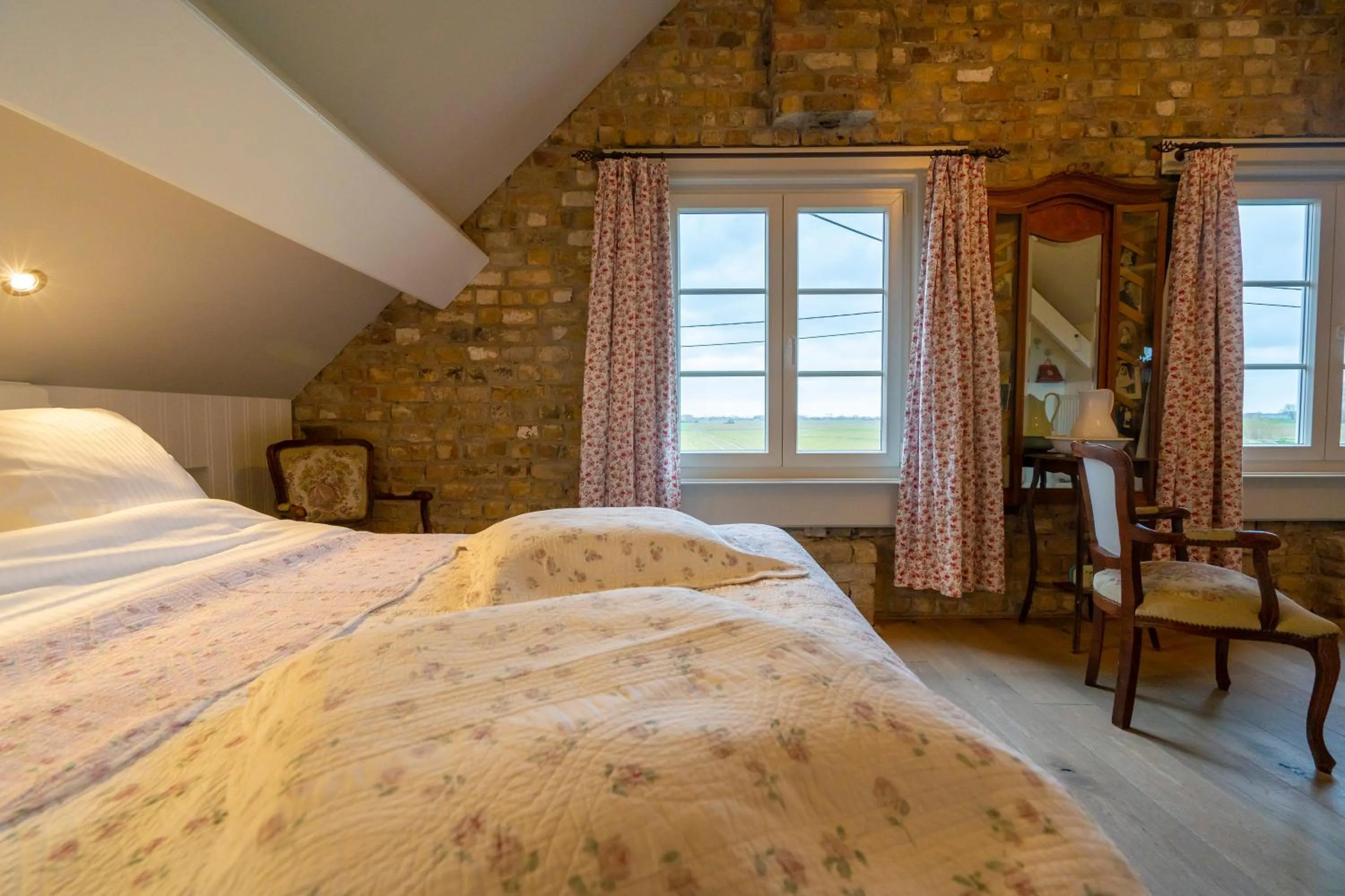 Bed in Gasthof Schraevenacker