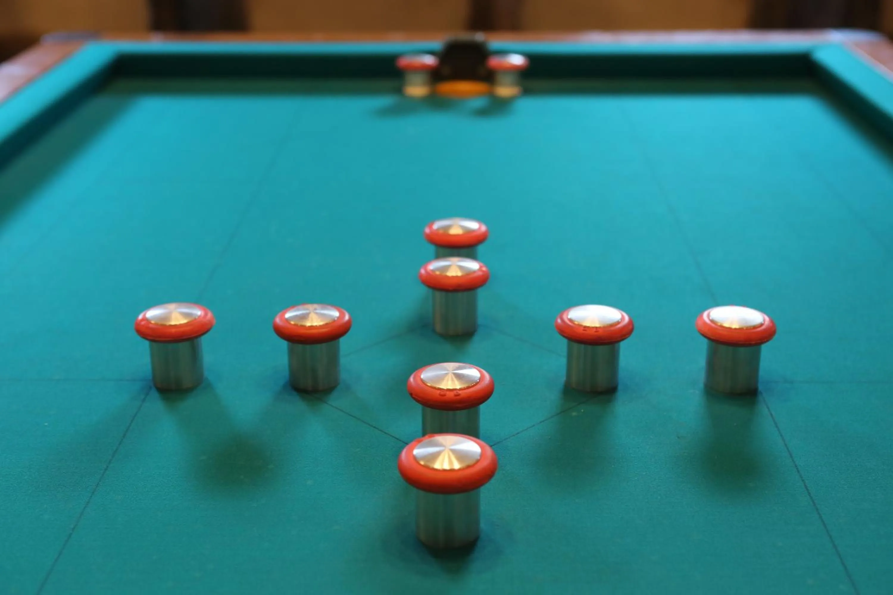 Billiard in Gasthof Schraevenacker