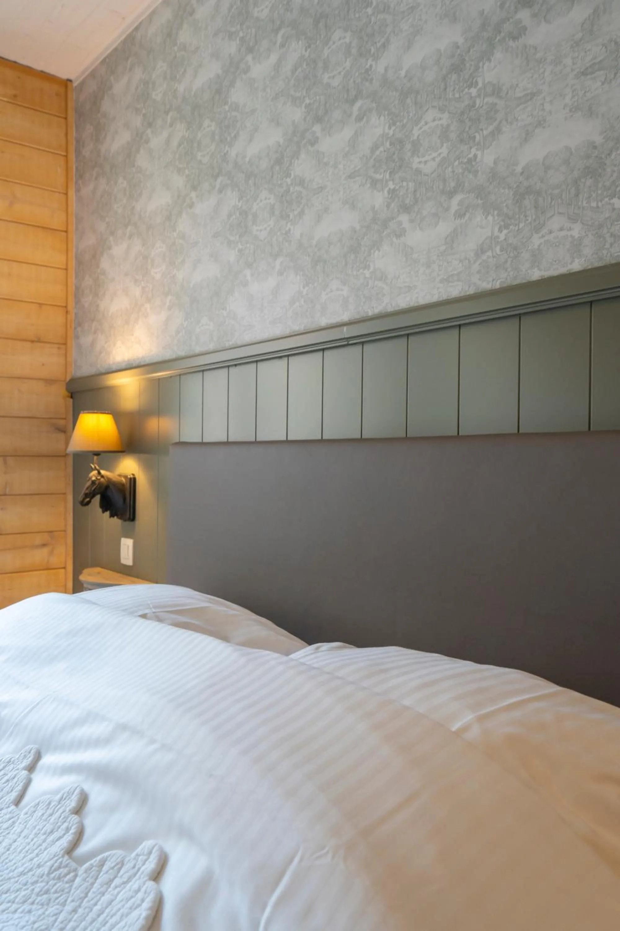 Bed in Gasthof Schraevenacker