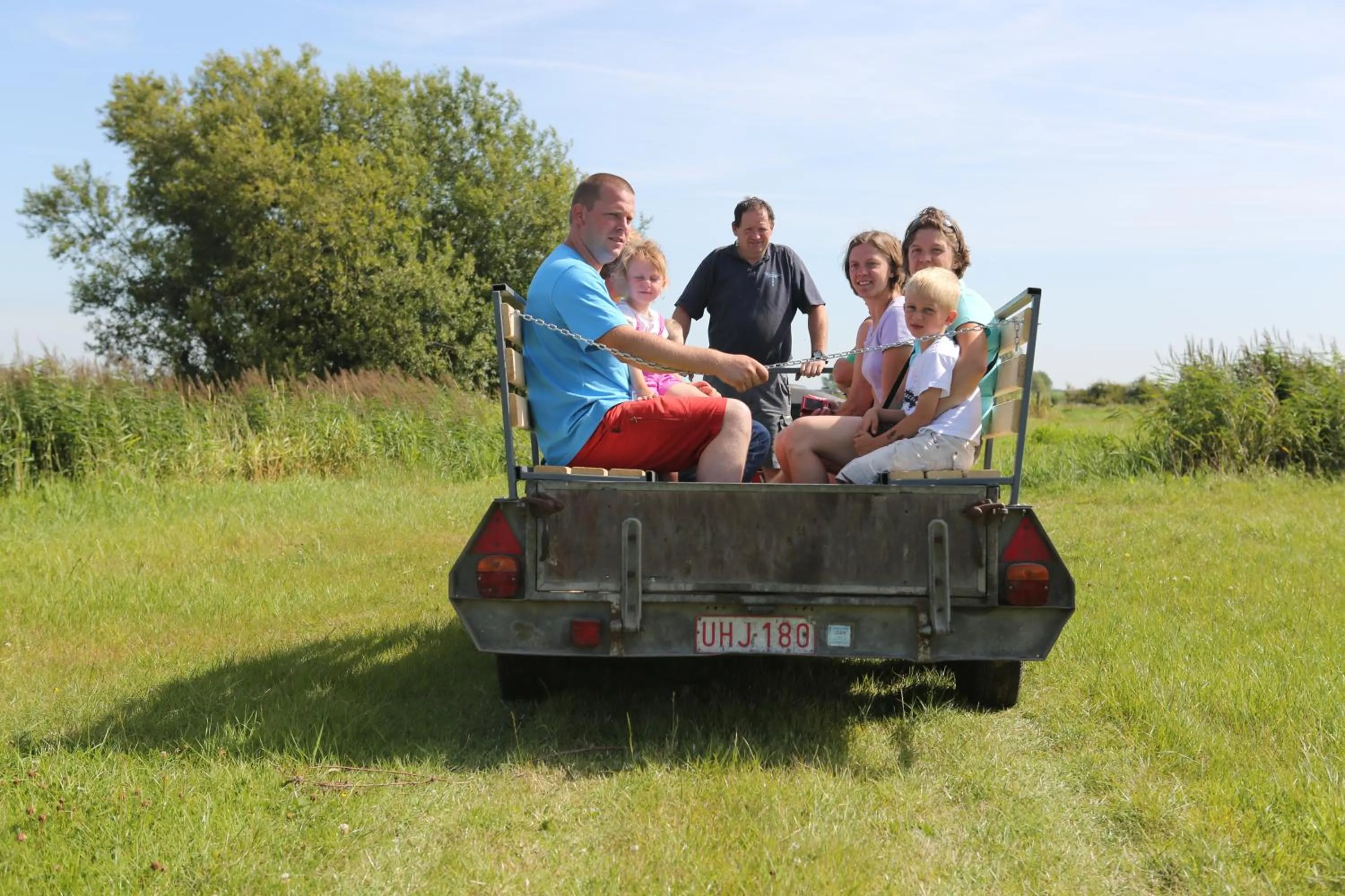 children in Gasthof Schraevenacker