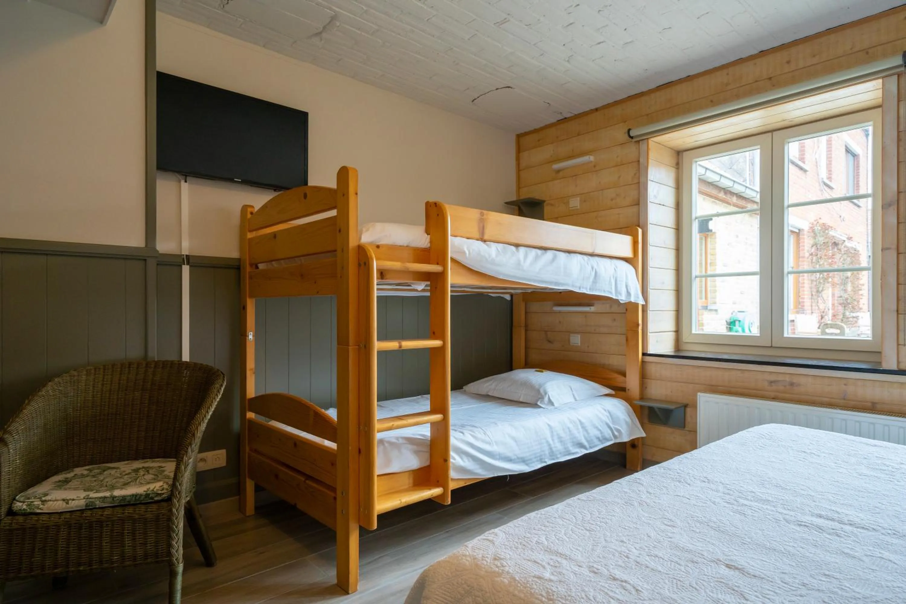 Bed in Gasthof Schraevenacker