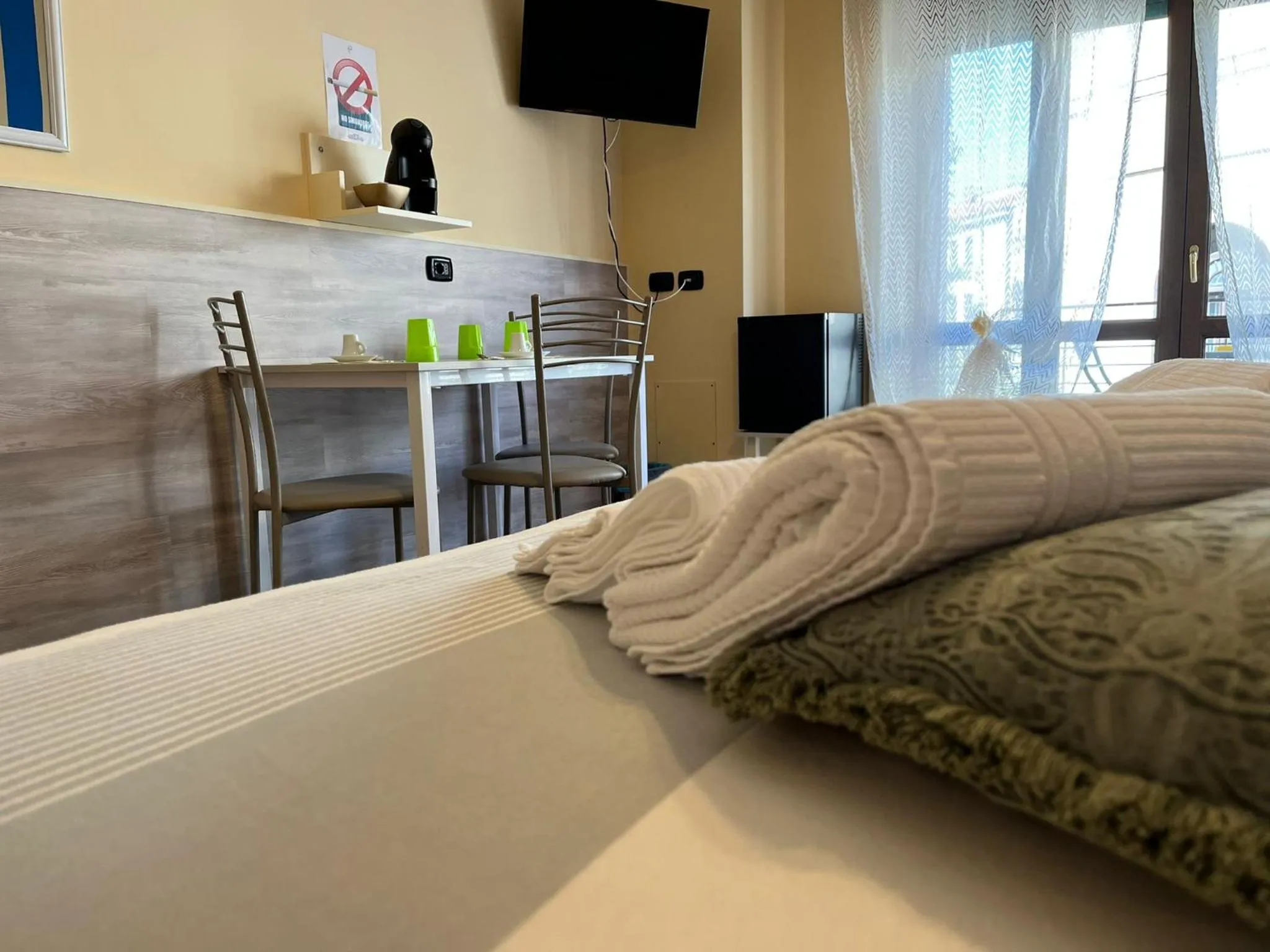 TV and multimedia, Bed in L'OPERA ROOMS