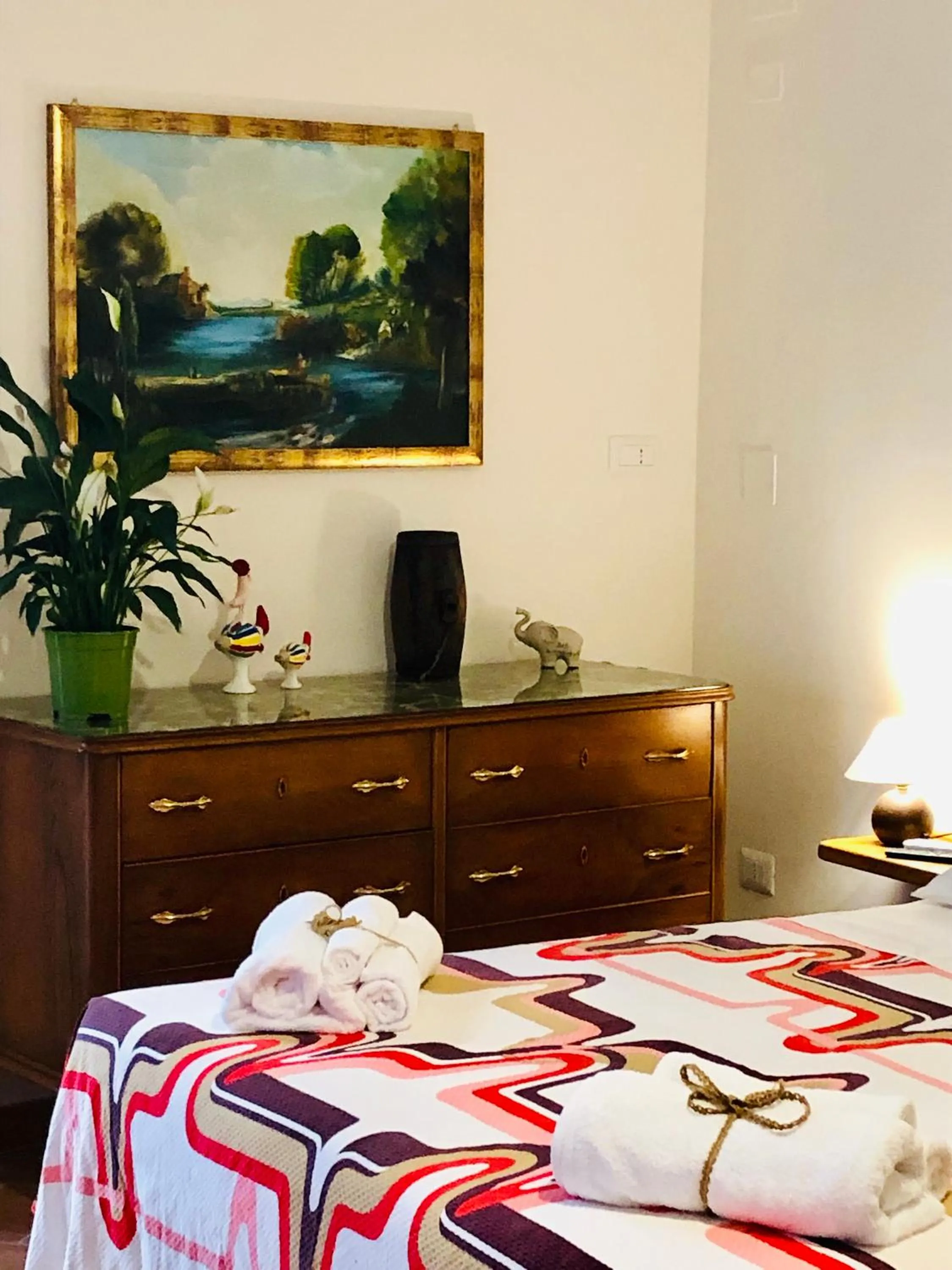 Bed in San Michele delle grotte BnB