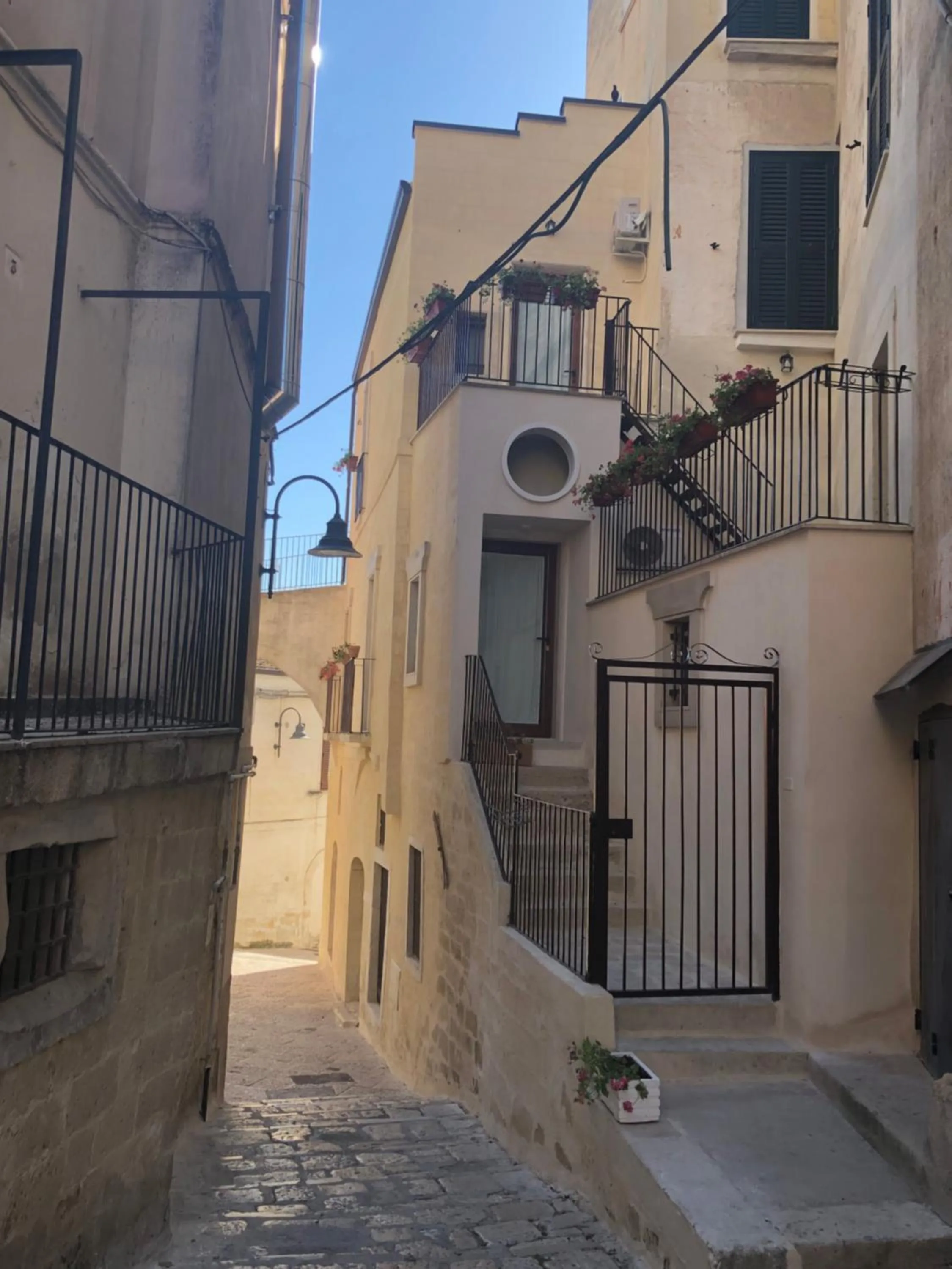 Property building in San Michele delle grotte BnB