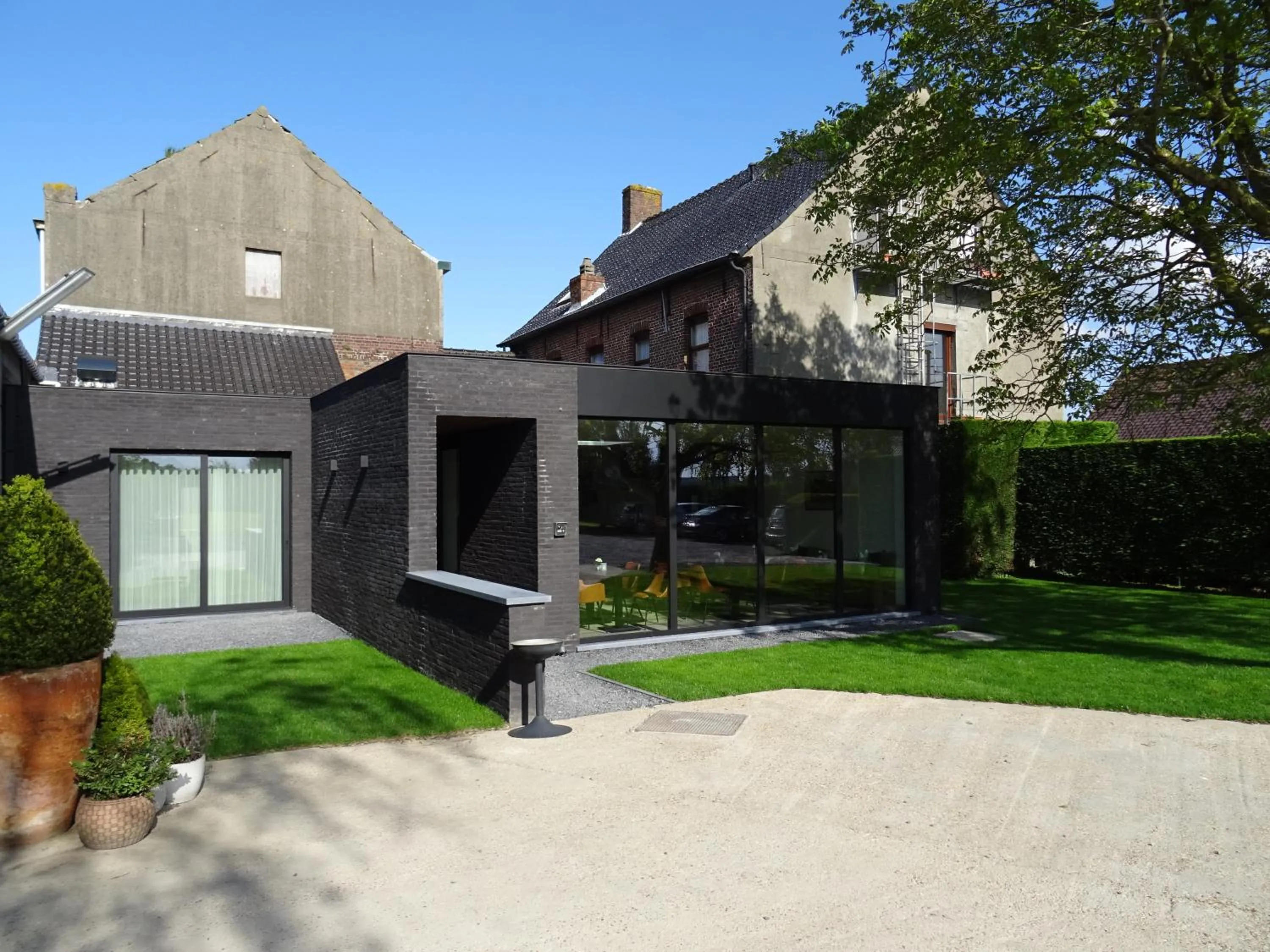 Decorative detail in D'Hommelbelle