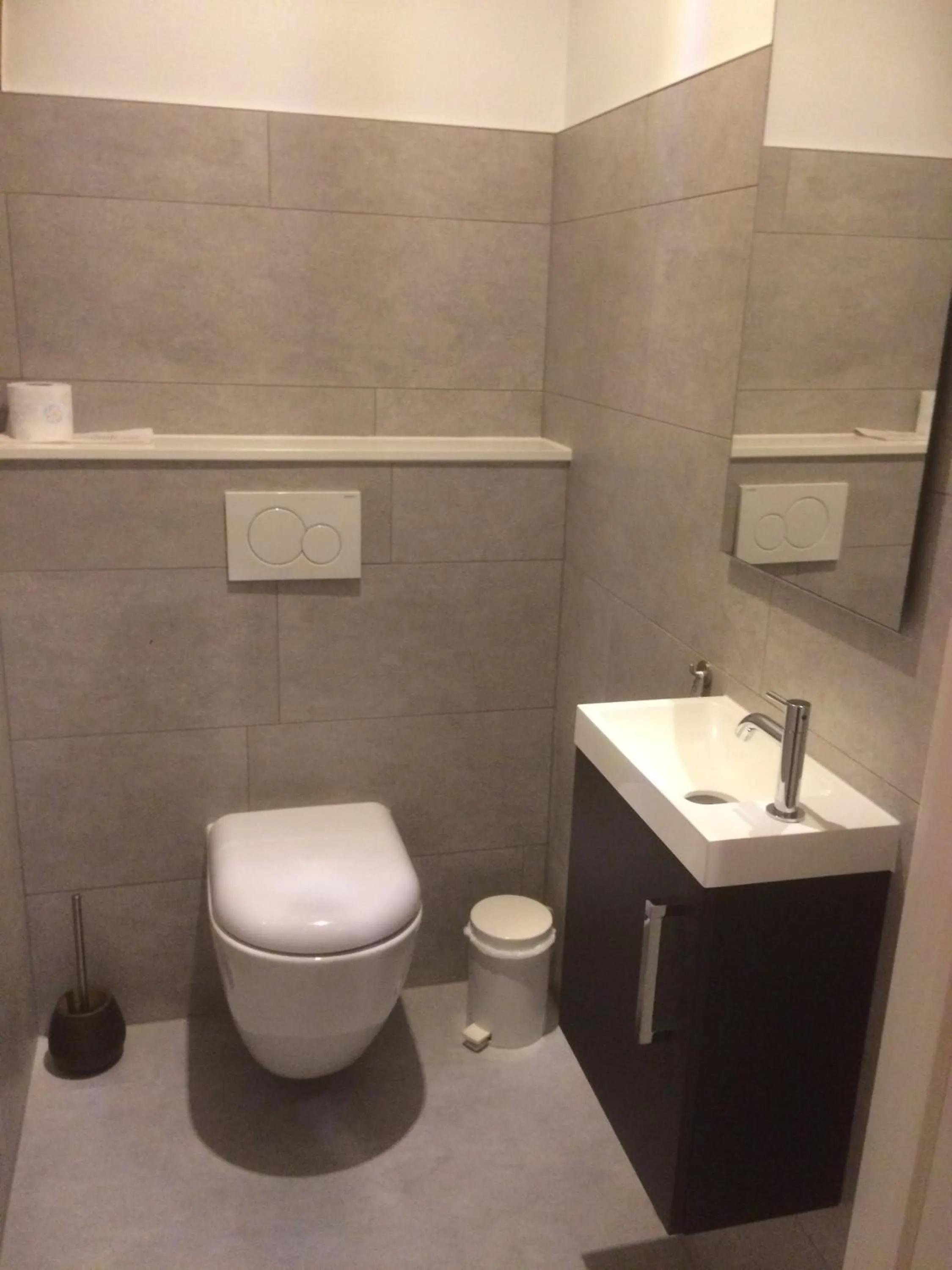 Toilet in D'Hommelbelle