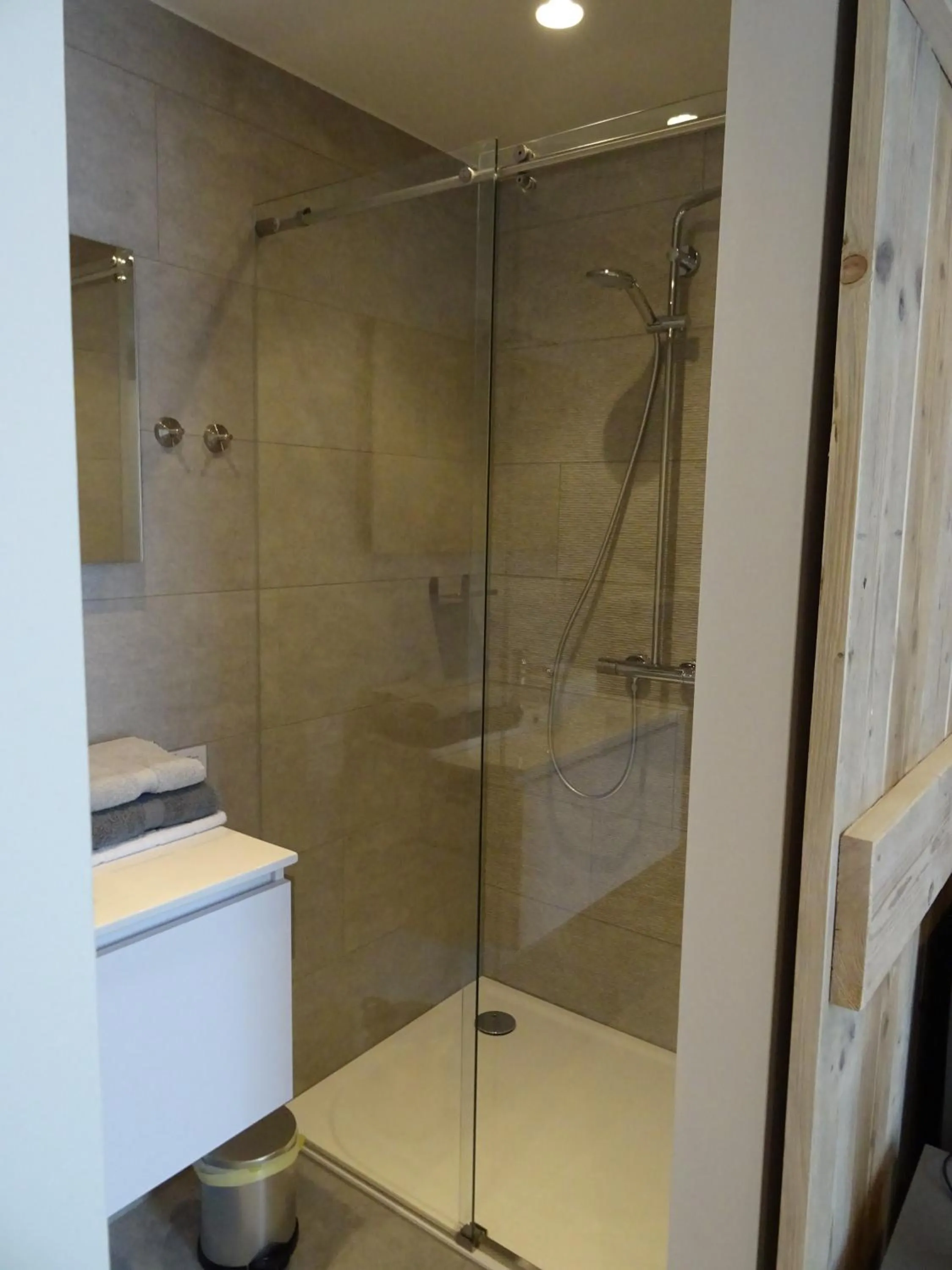 Shower in D'Hommelbelle