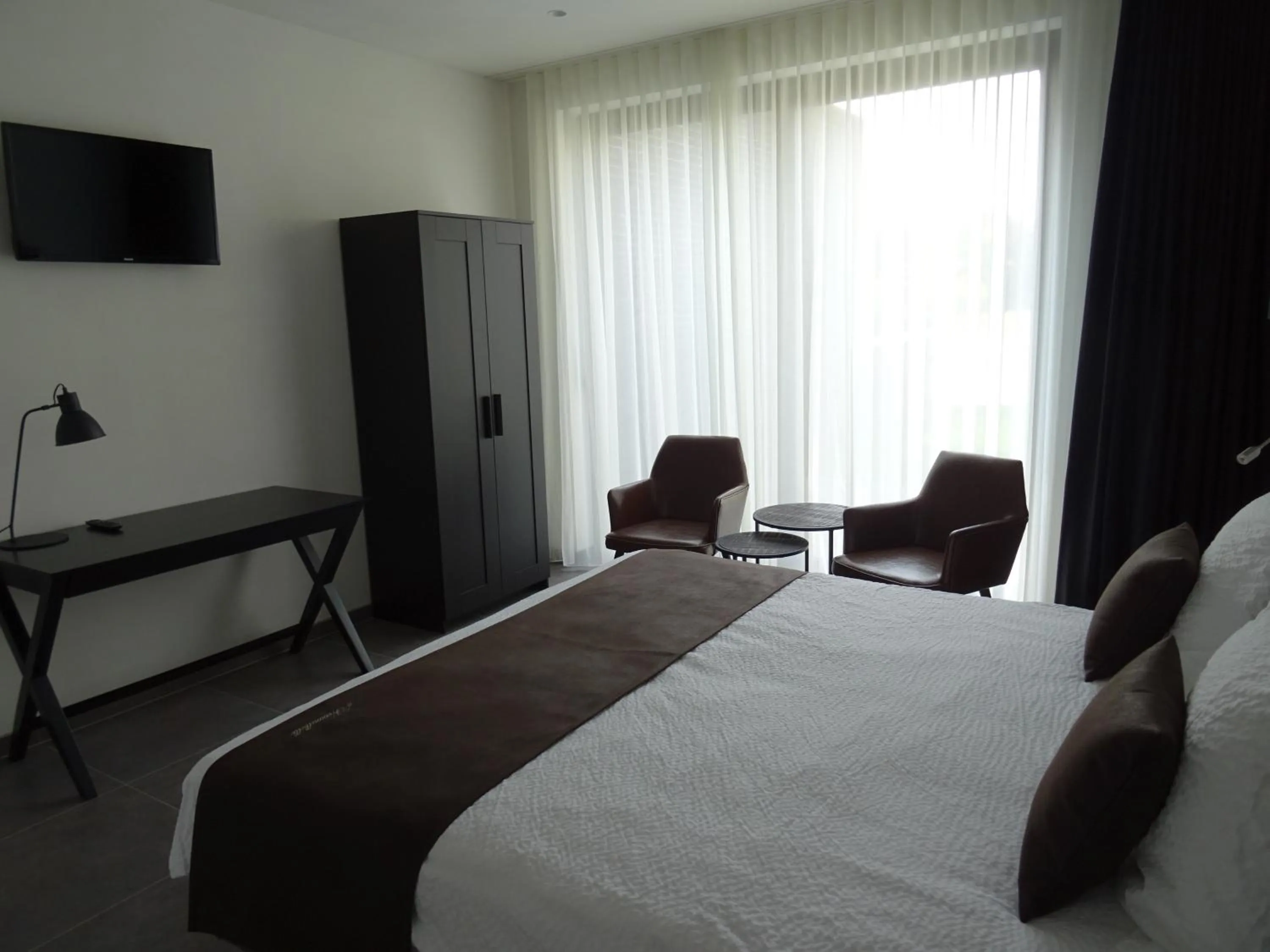 Bedroom, Bed in D'Hommelbelle