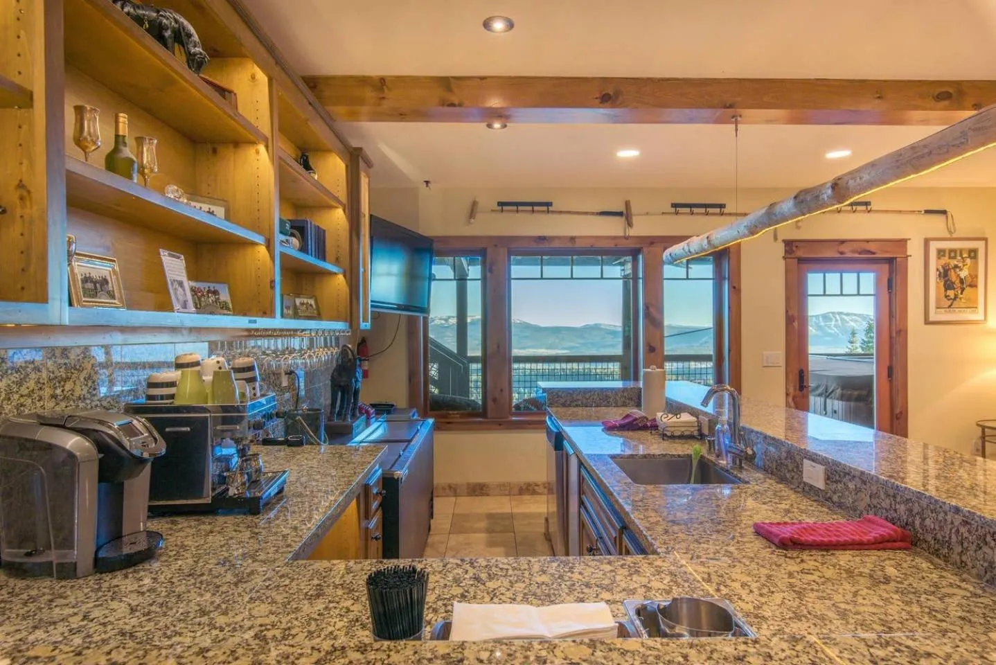 Skislope-Tahoe Villa