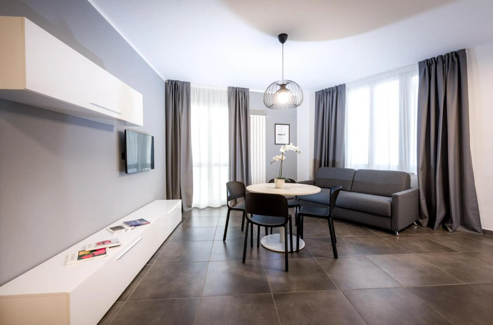 Living room in TURINHOMETOWN Residence Apartments