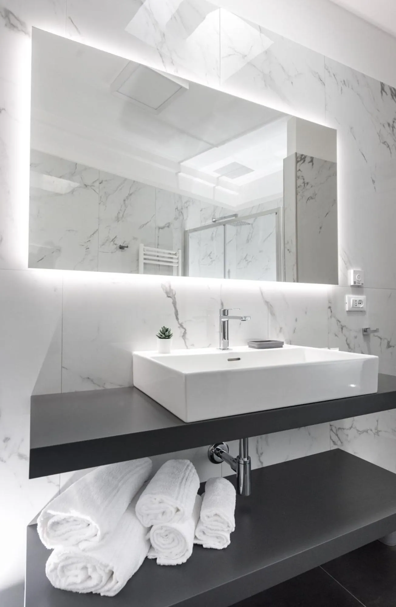 Bathroom in TURINHOMETOWN Residence Apartments