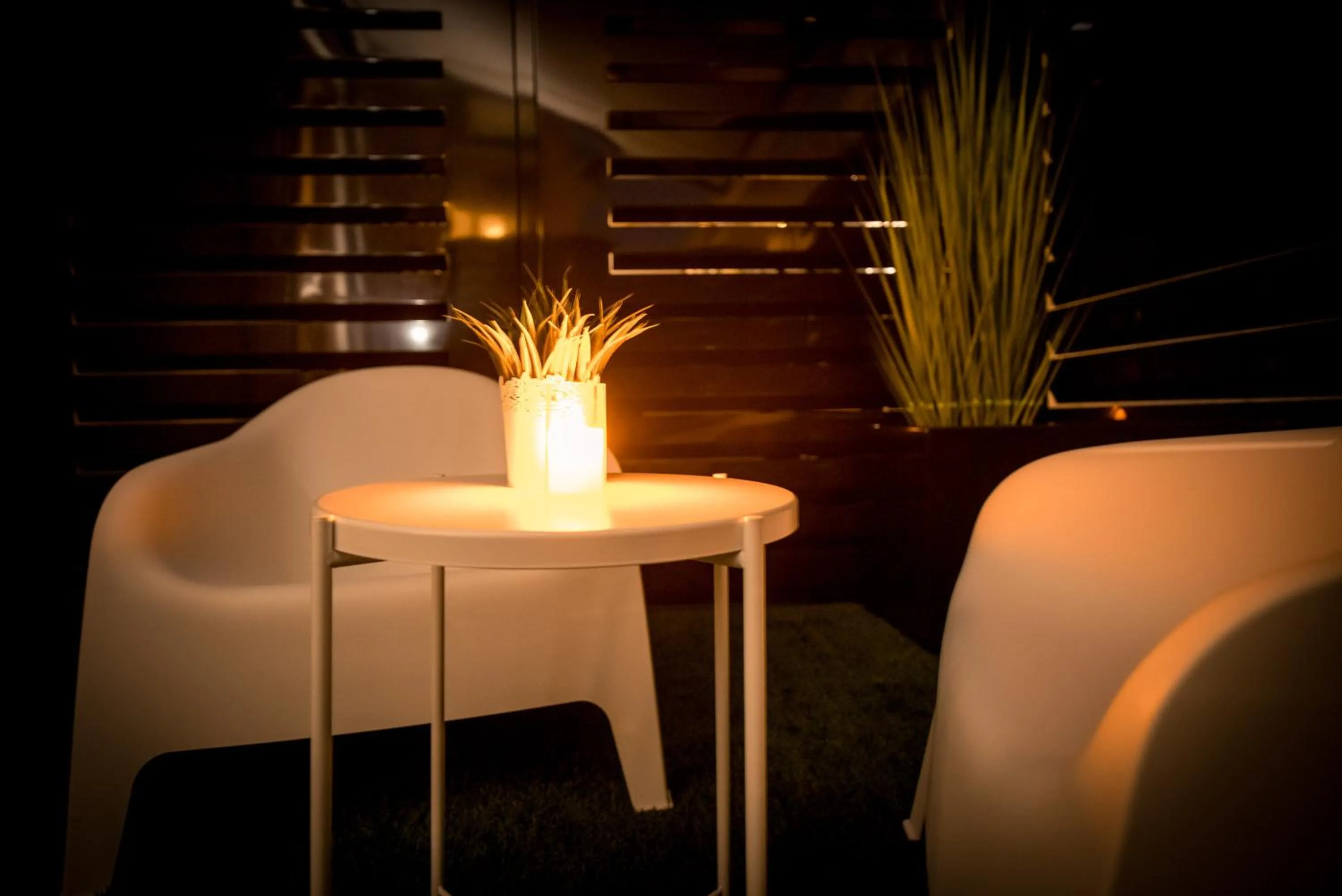 Garden in TURINHOMETOWN Residence Apartments