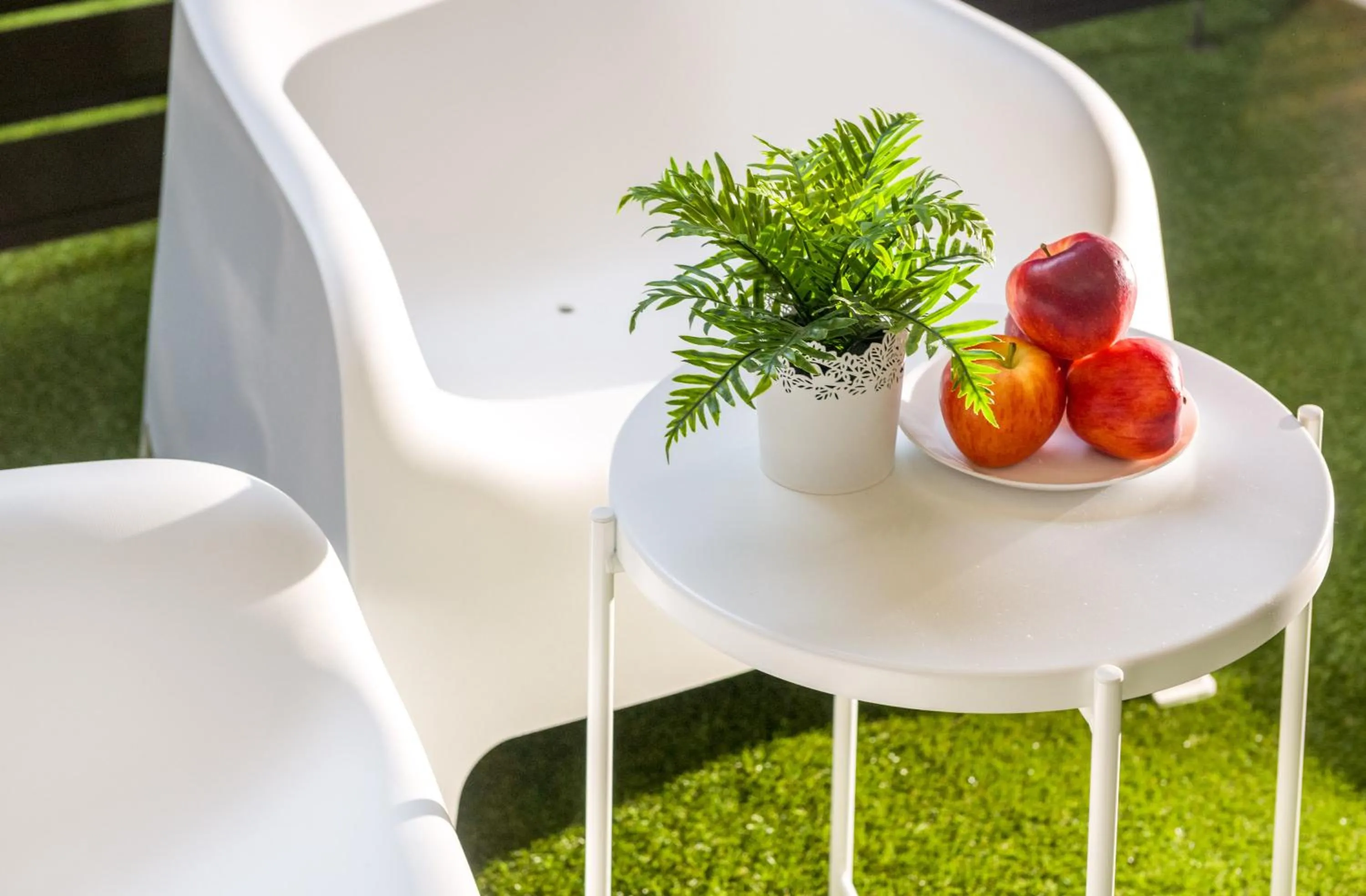 Garden in TURINHOMETOWN Residence Apartments