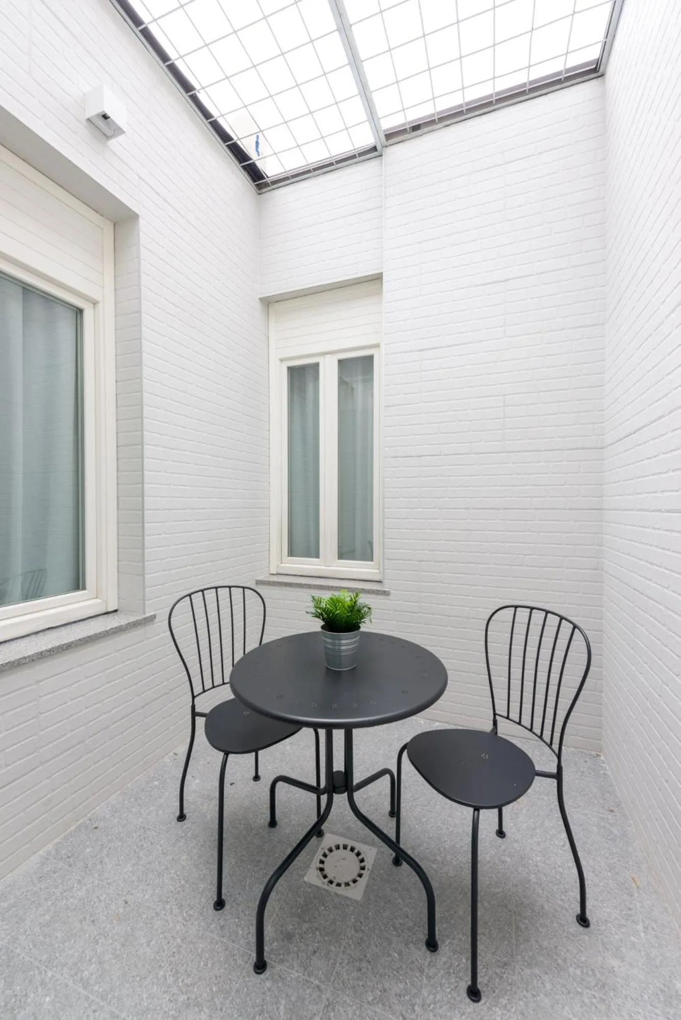 Balcony/Terrace in TURINHOMETOWN Residence Apartments