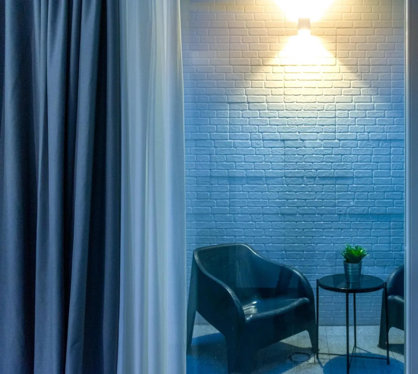 Balcony/Terrace in TURINHOMETOWN Residence Apartments