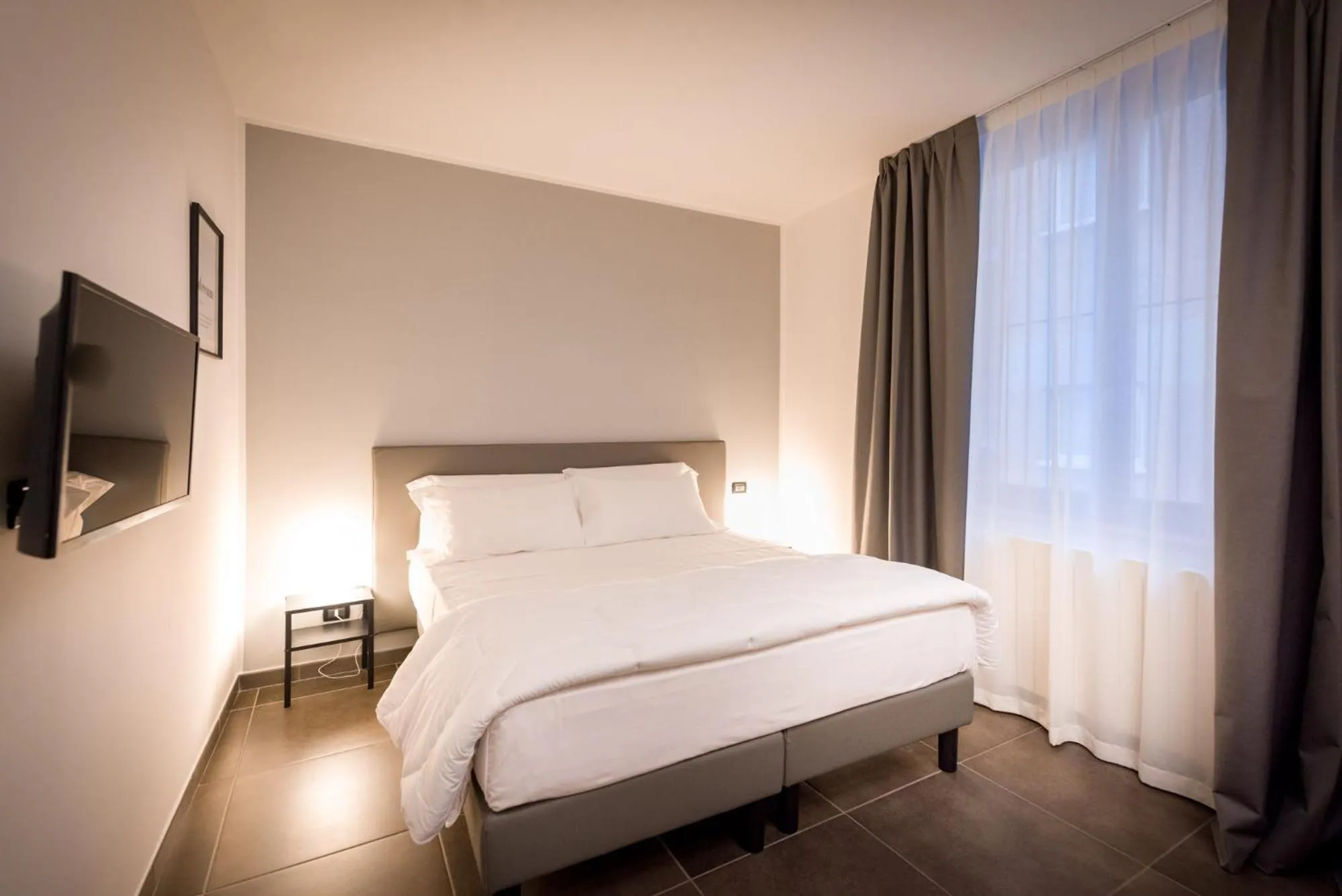 Bed in TURINHOMETOWN Residence Apartments