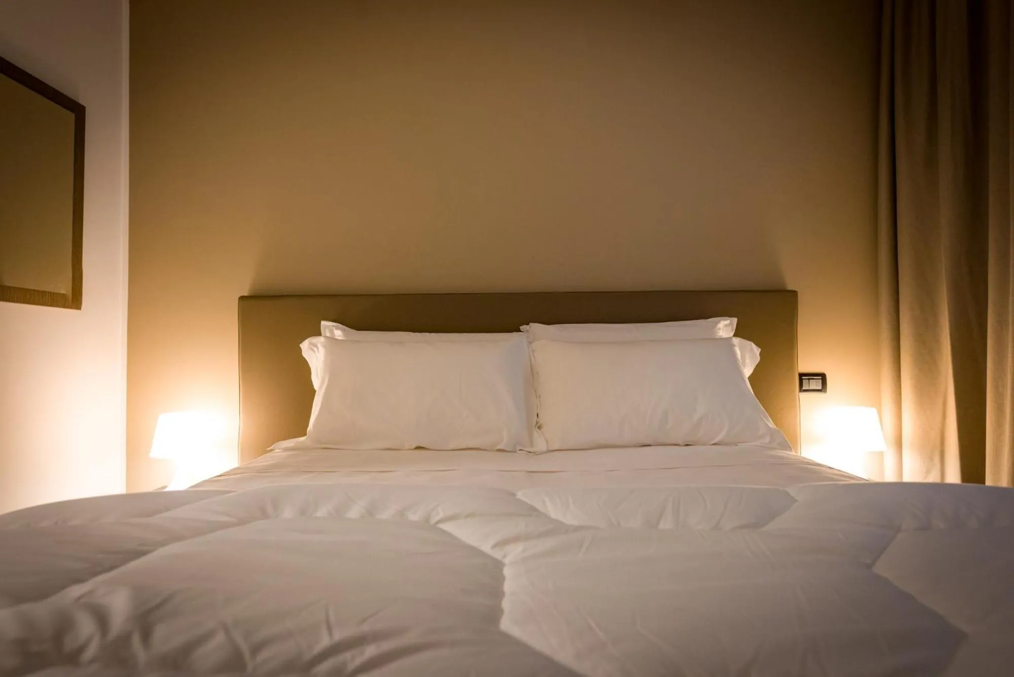 Bed in TURINHOMETOWN Residence Apartments