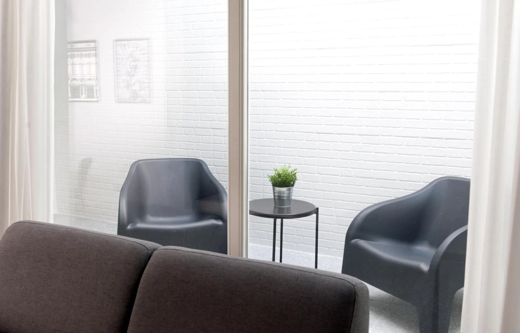 Balcony/Terrace in TURINHOMETOWN Residence Apartments