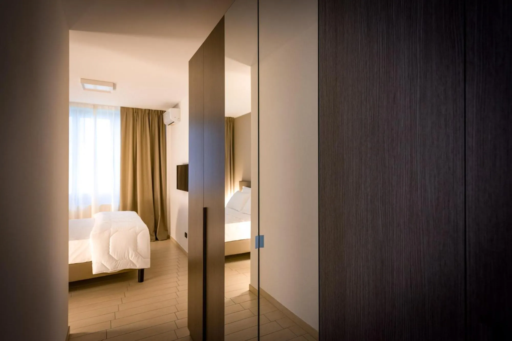 Bed in TURINHOMETOWN Residence Apartments