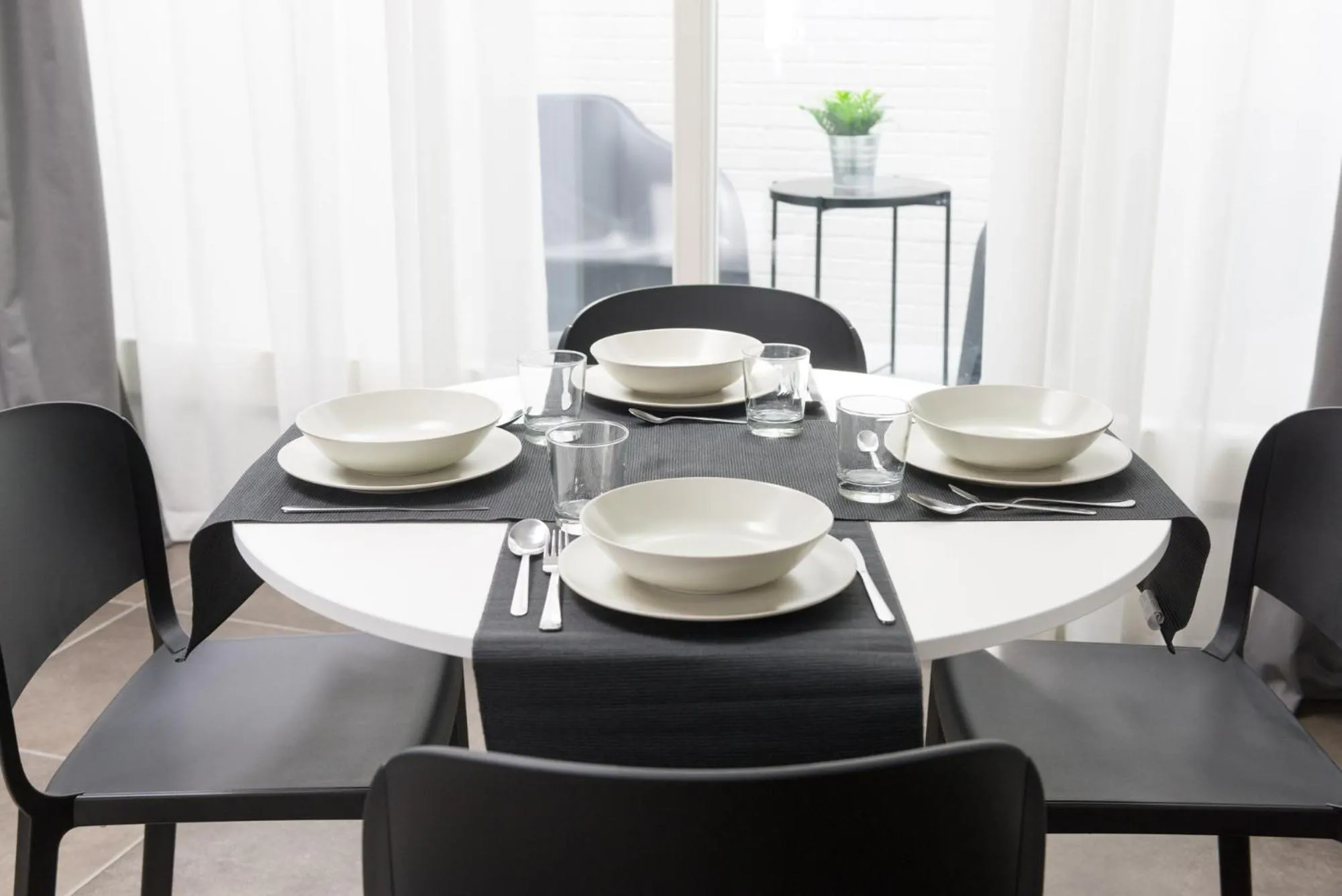 Dining area in TURINHOMETOWN Residence Apartments