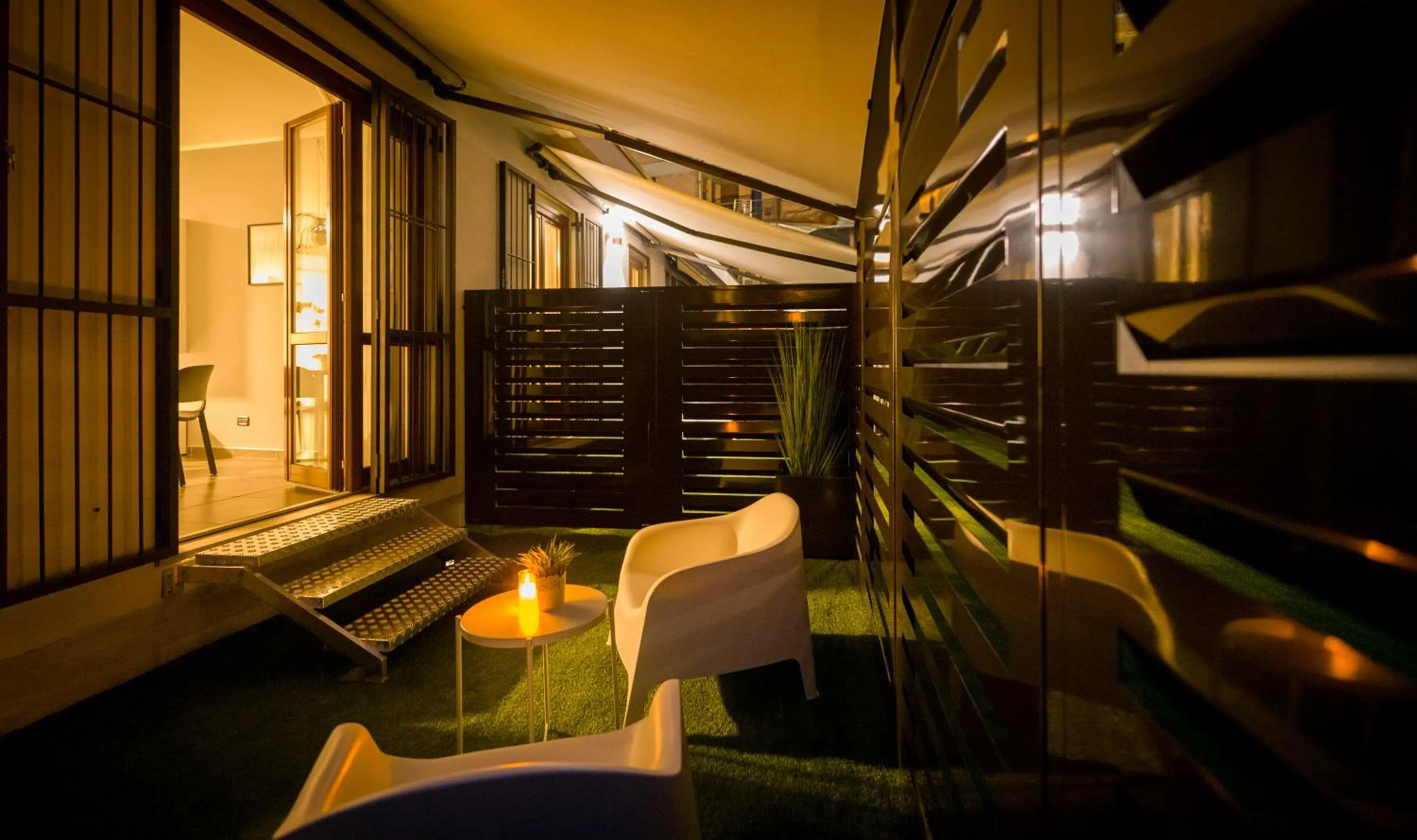 Garden in TURINHOMETOWN Residence Apartments